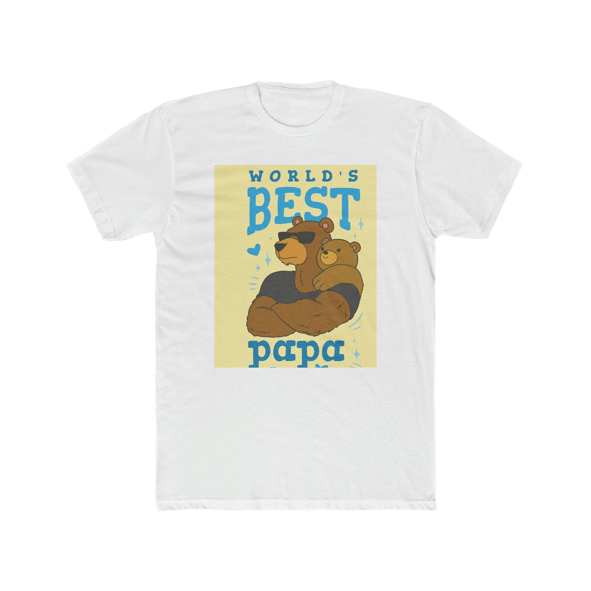 Men's Cotton Crew Tee