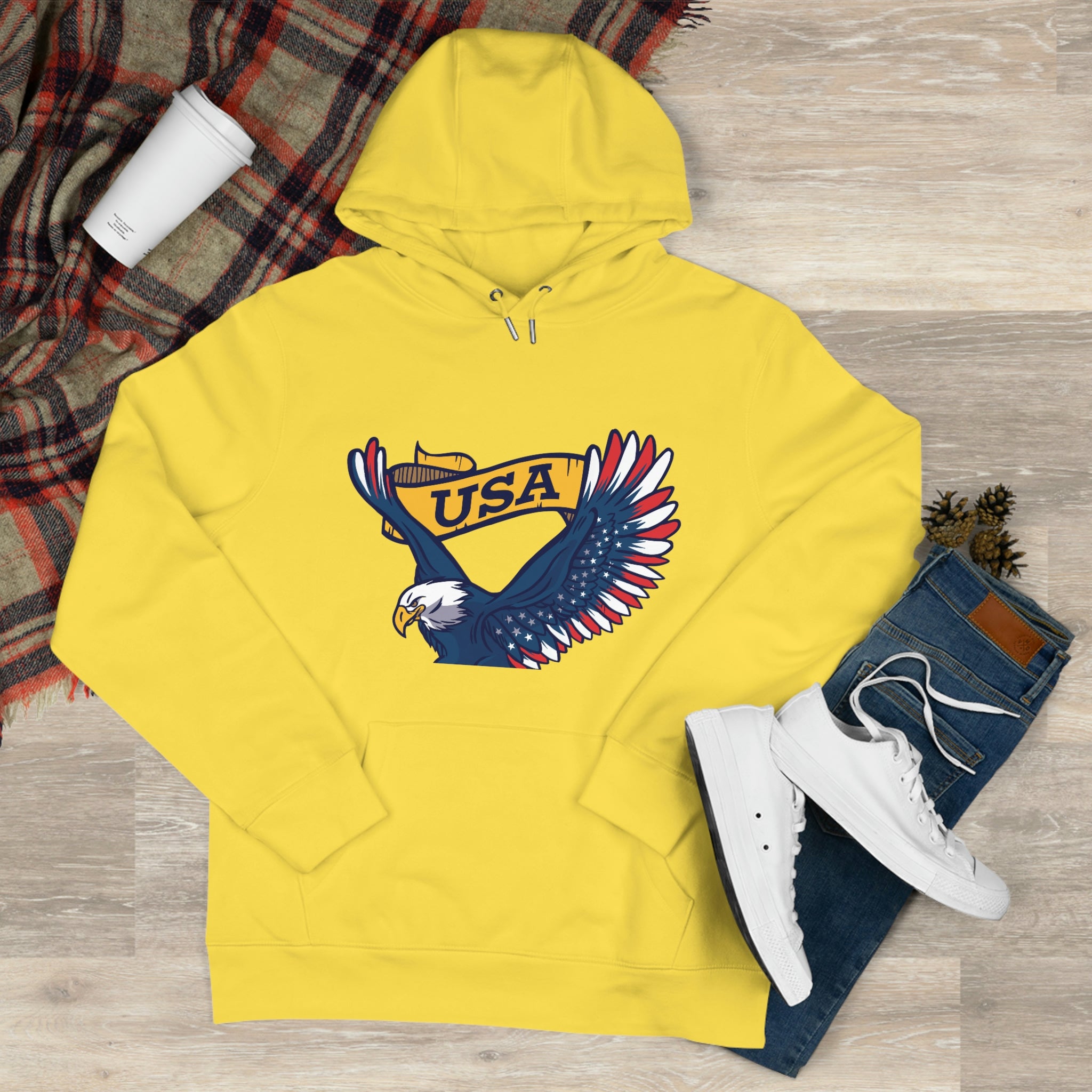 King Hooded Sweatshirt