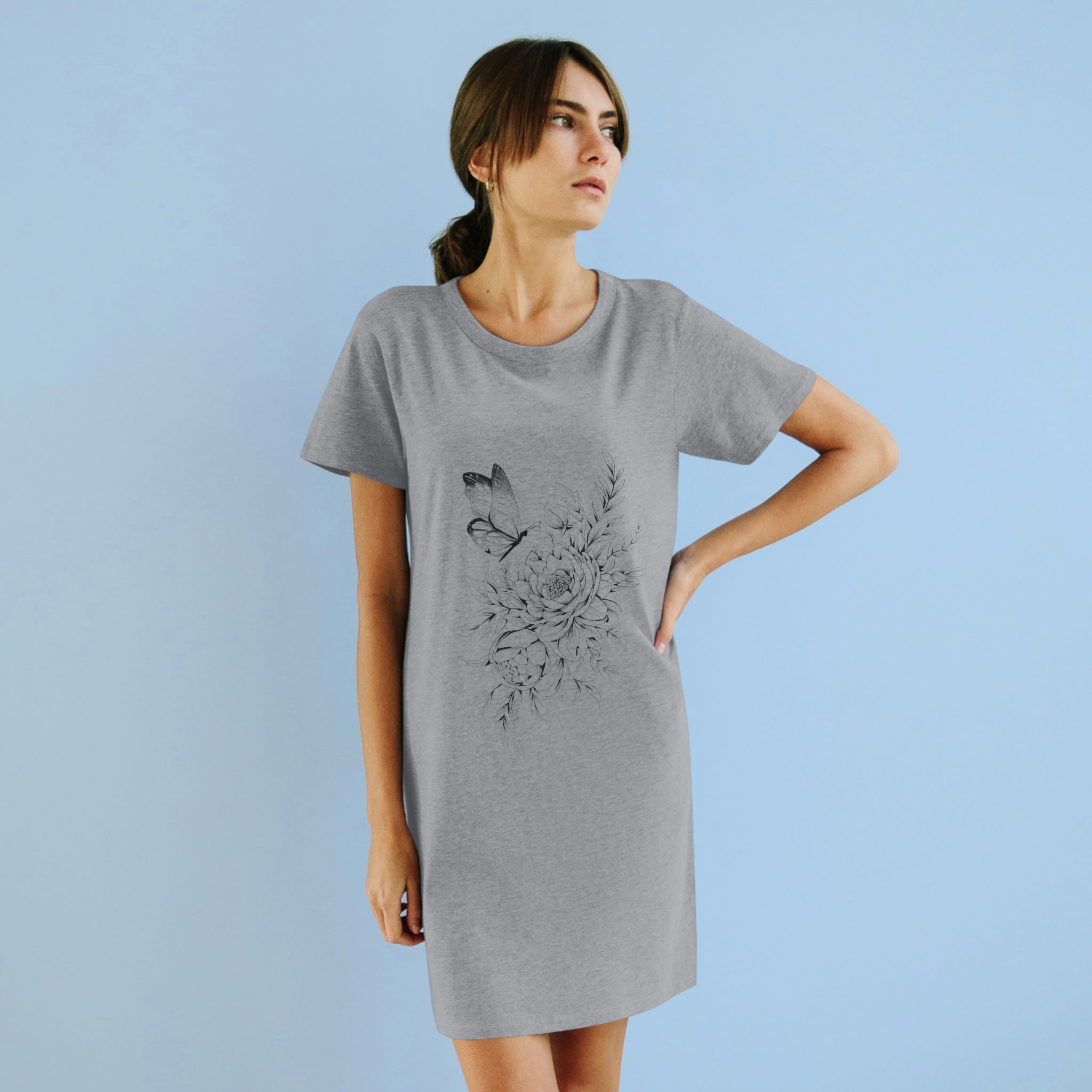 Organic T-Shirt Dress