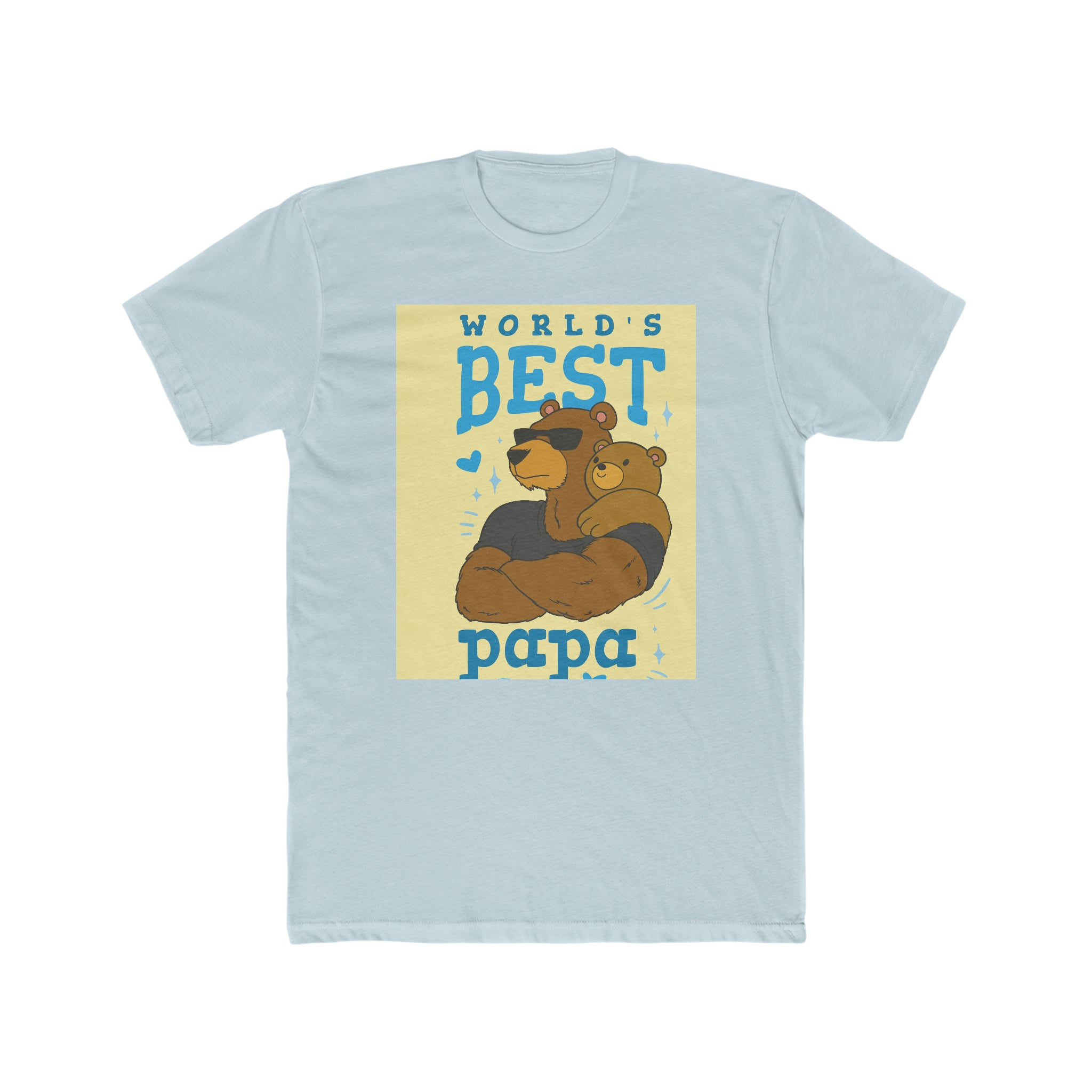 Men's Cotton Crew Tee