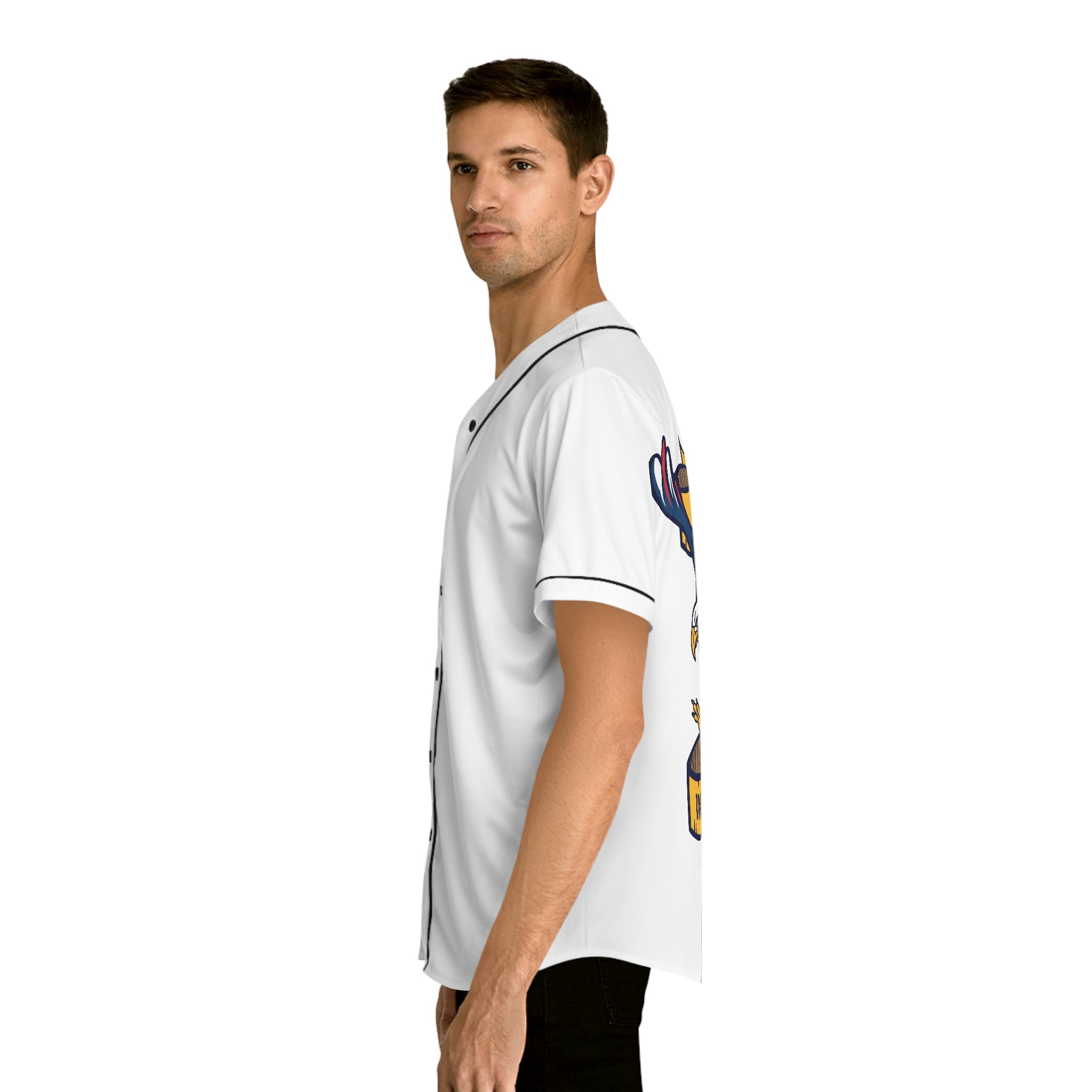 Men's Baseball Jersey (AOP)