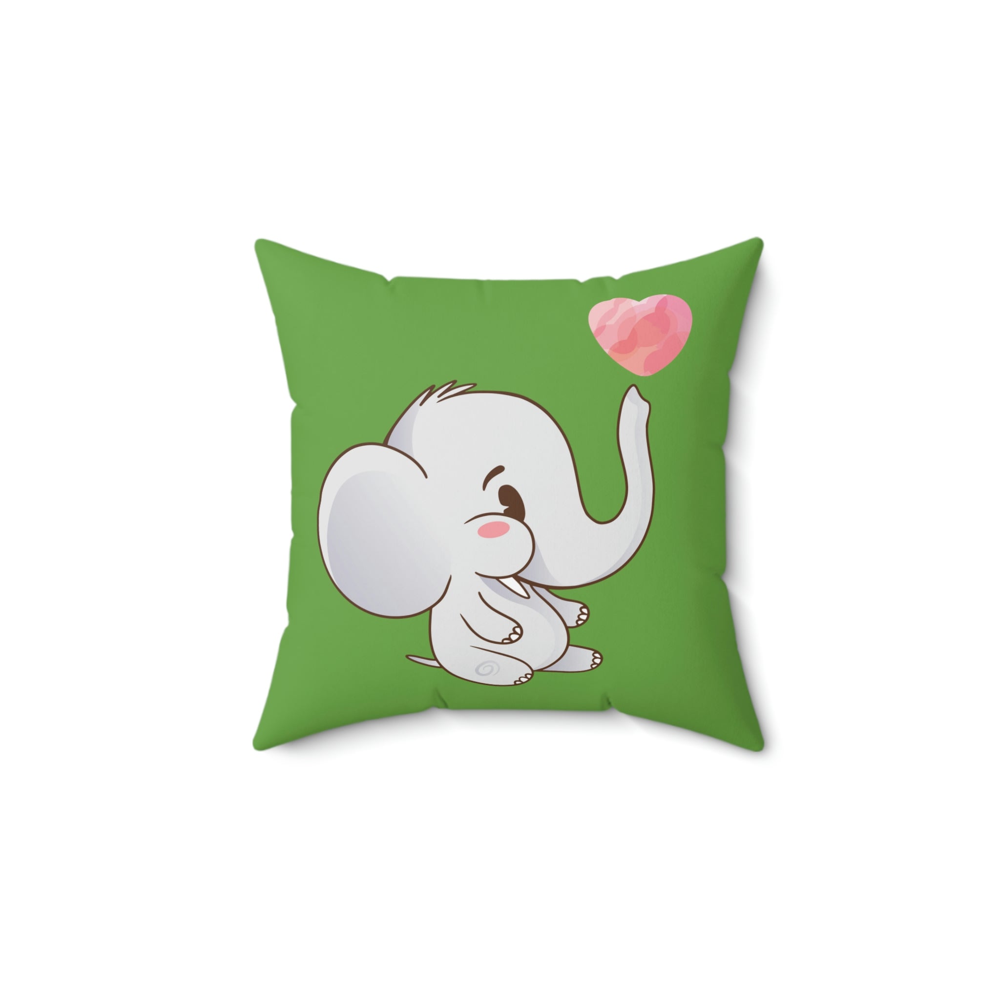 Faux Suede Square Pillow Case