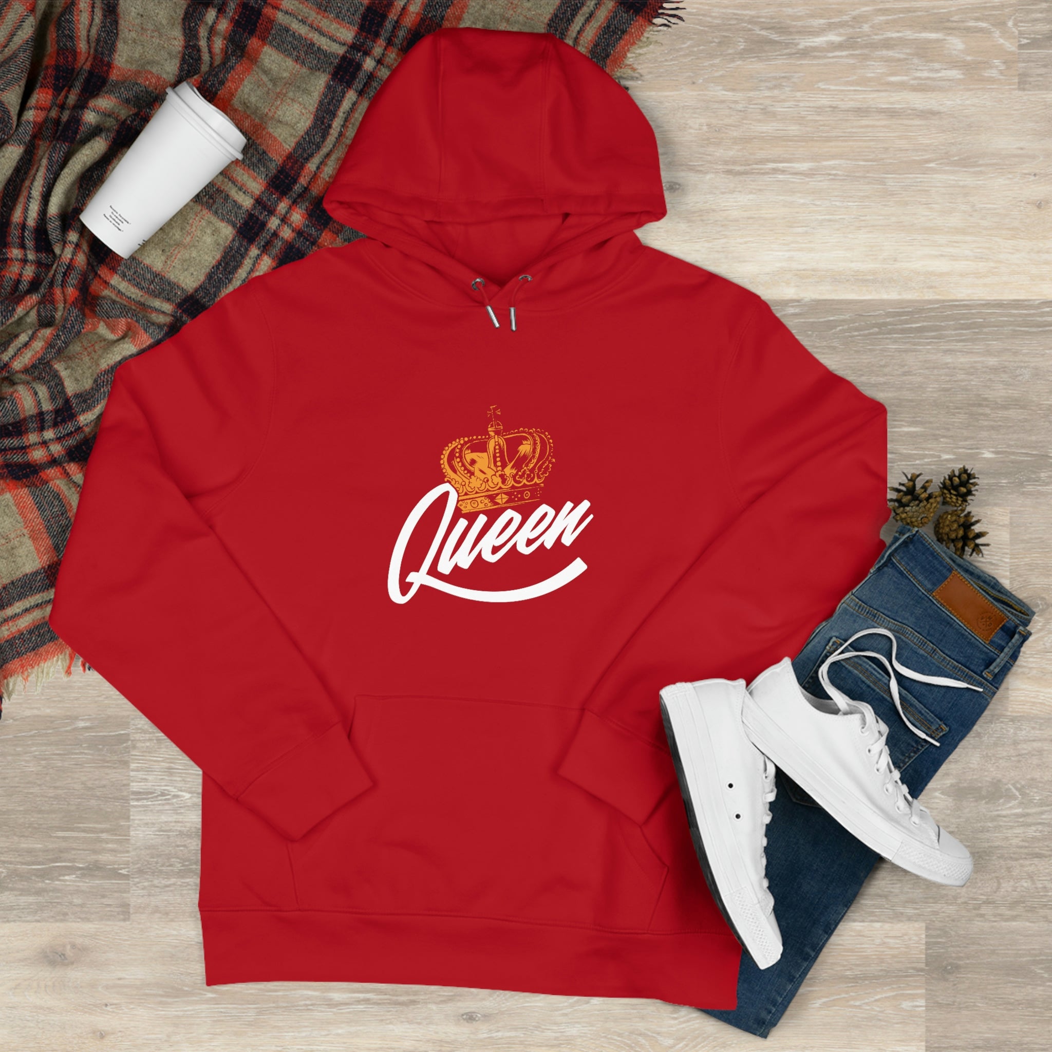 King Hooded Sweatshirt