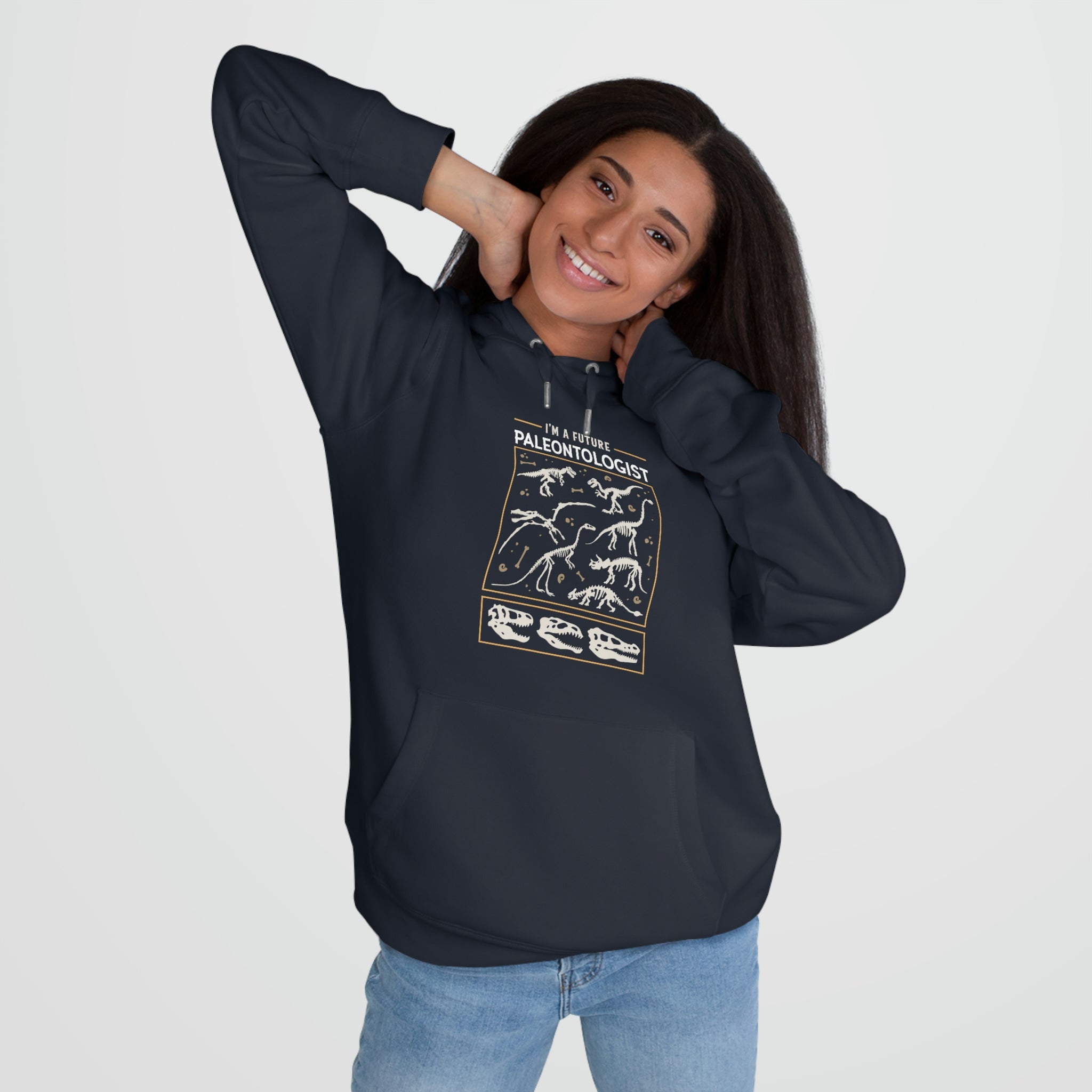 King Hooded Sweatshirt