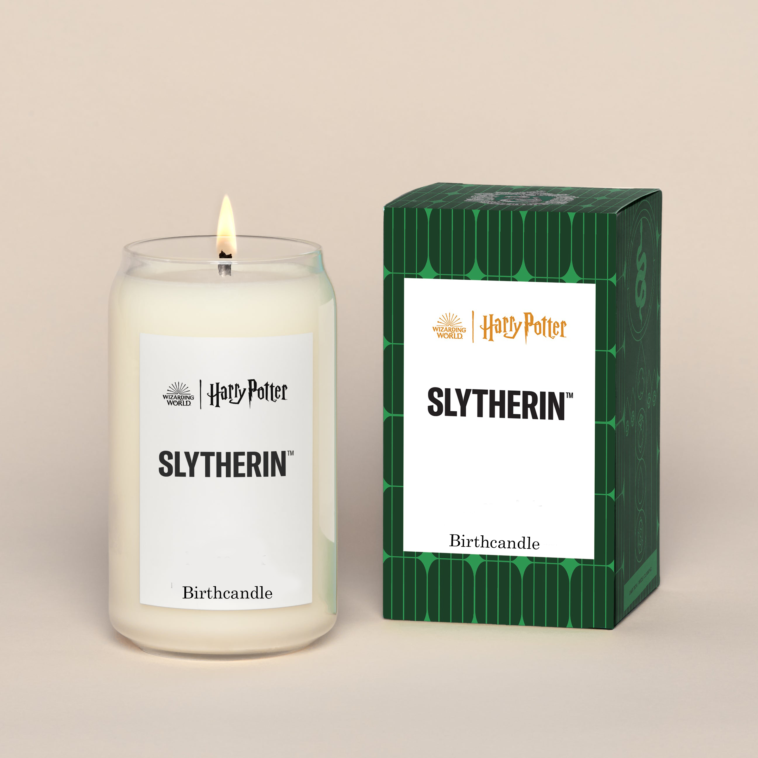 Harry Potter Slytherin™ Candle
