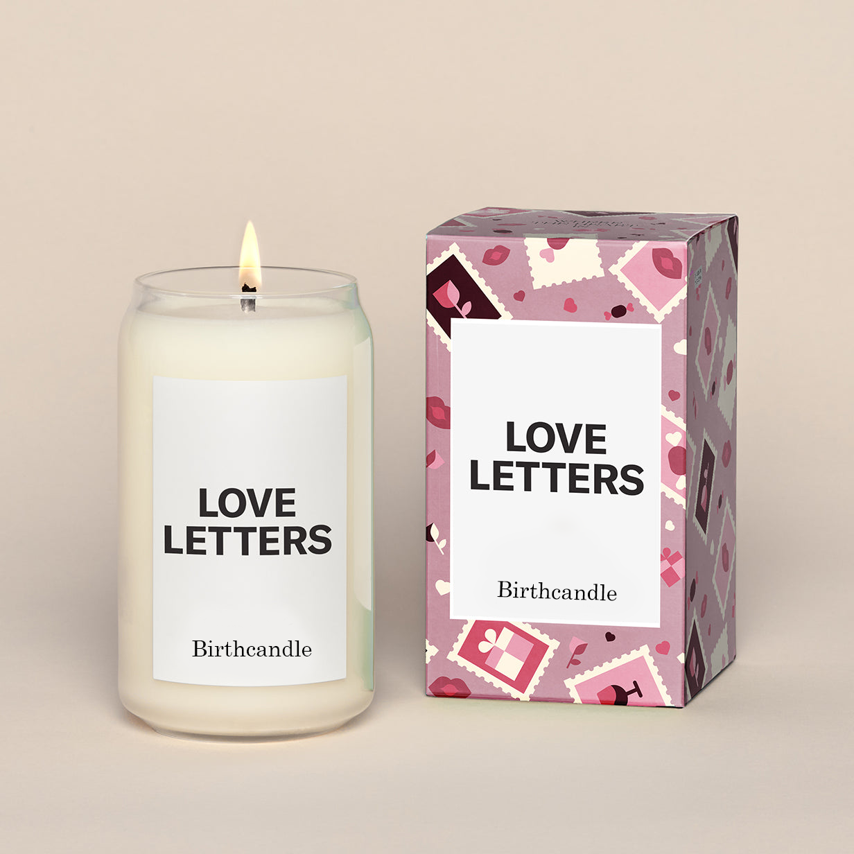 Love Letters Candle