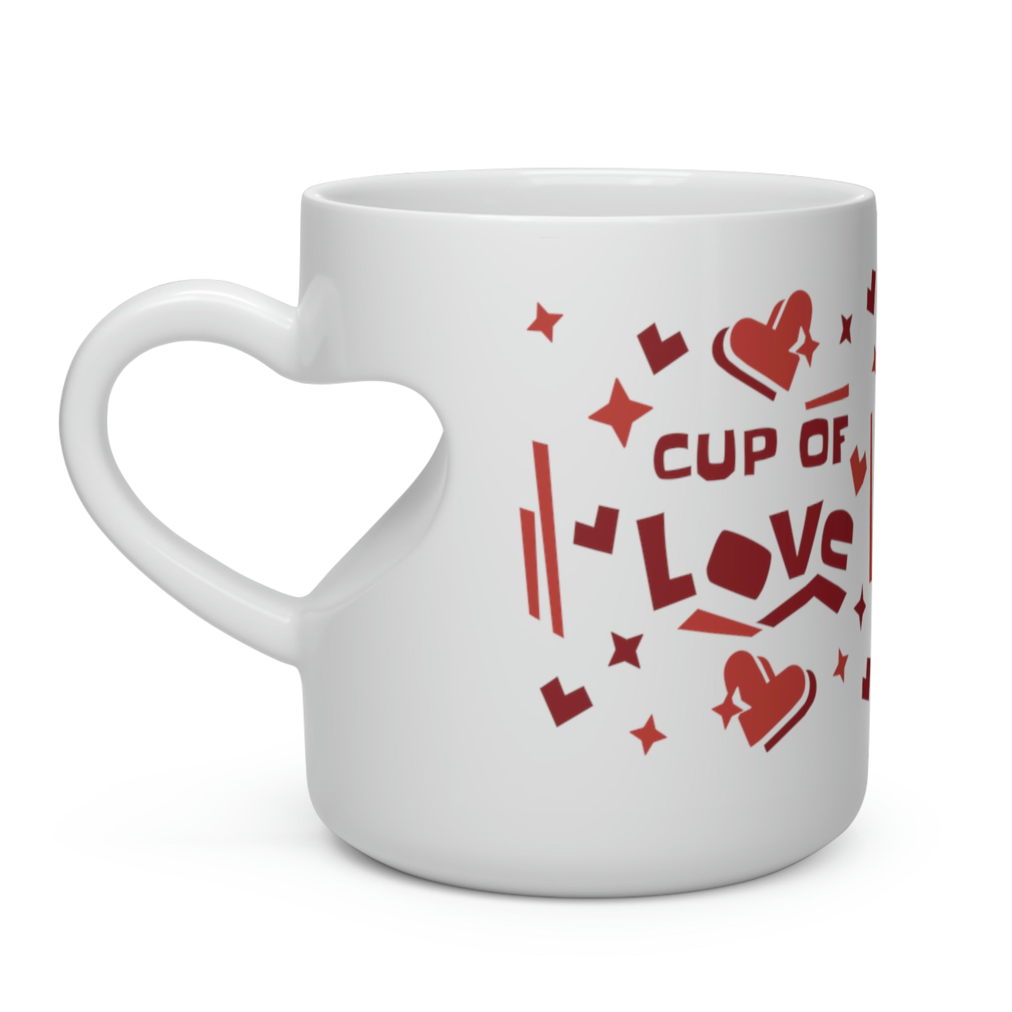 Heart Shape Mug