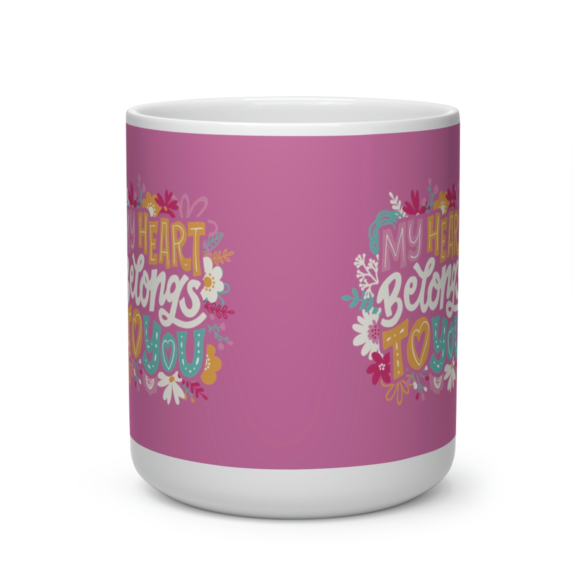 Heart Shape Mug