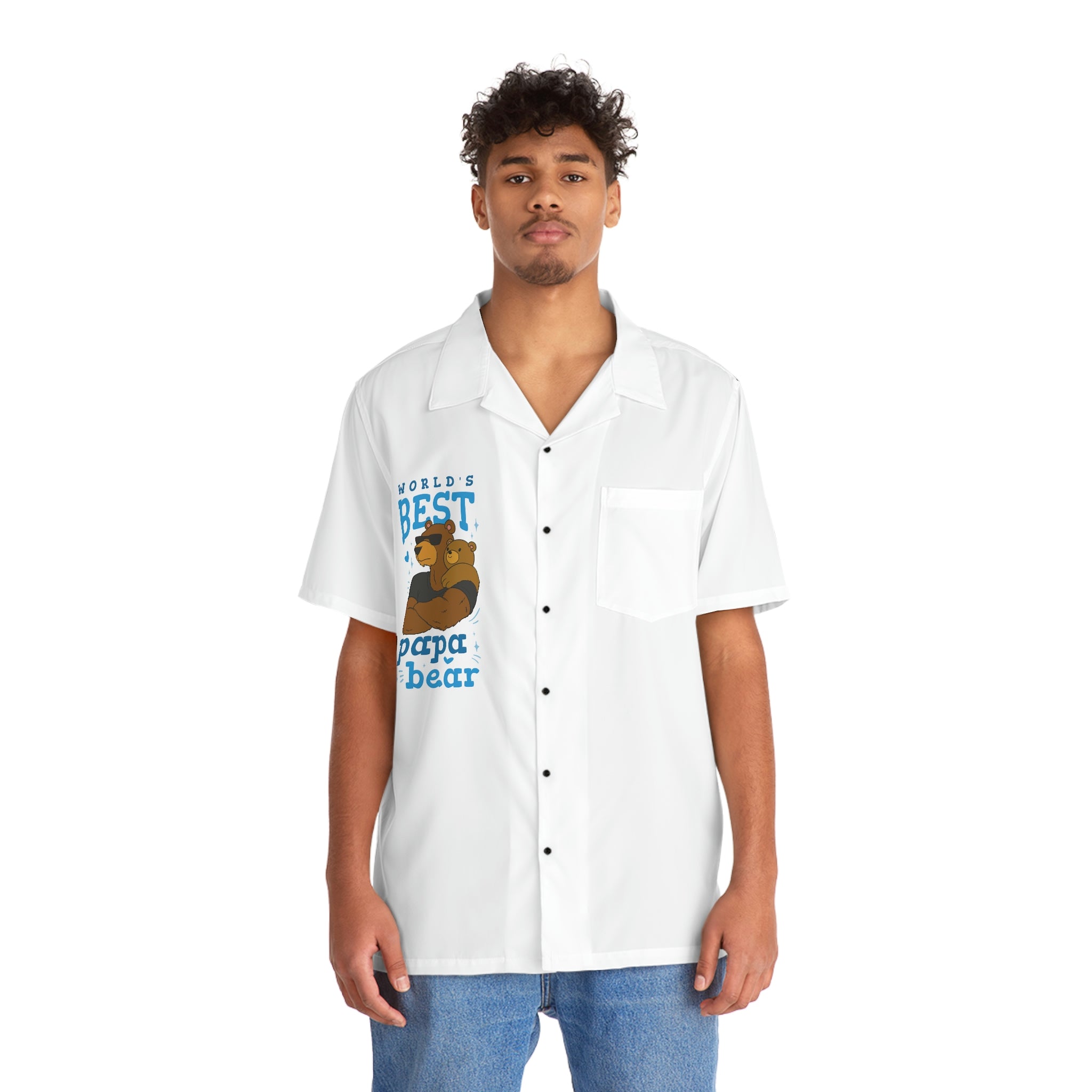 Men's Hawaiian Shirt (AOP)