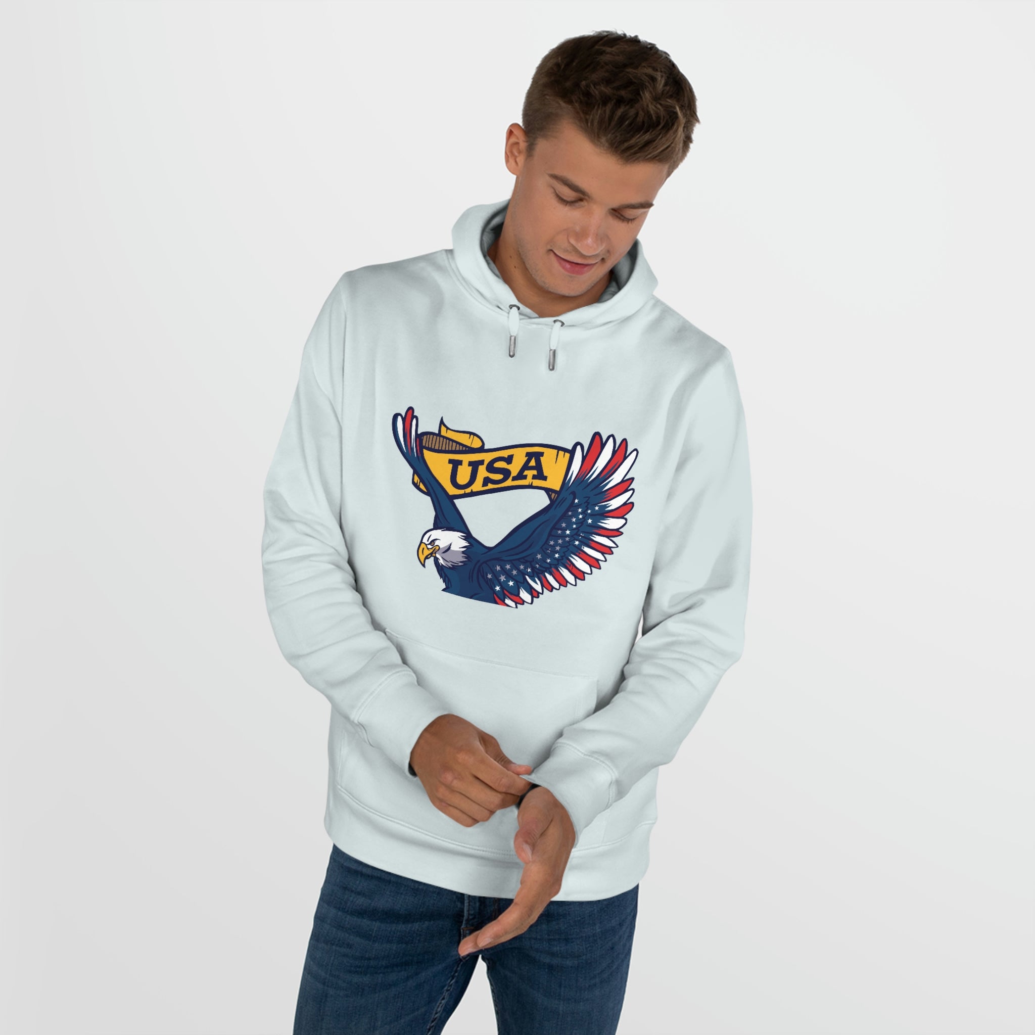 King Hooded Sweatshirt