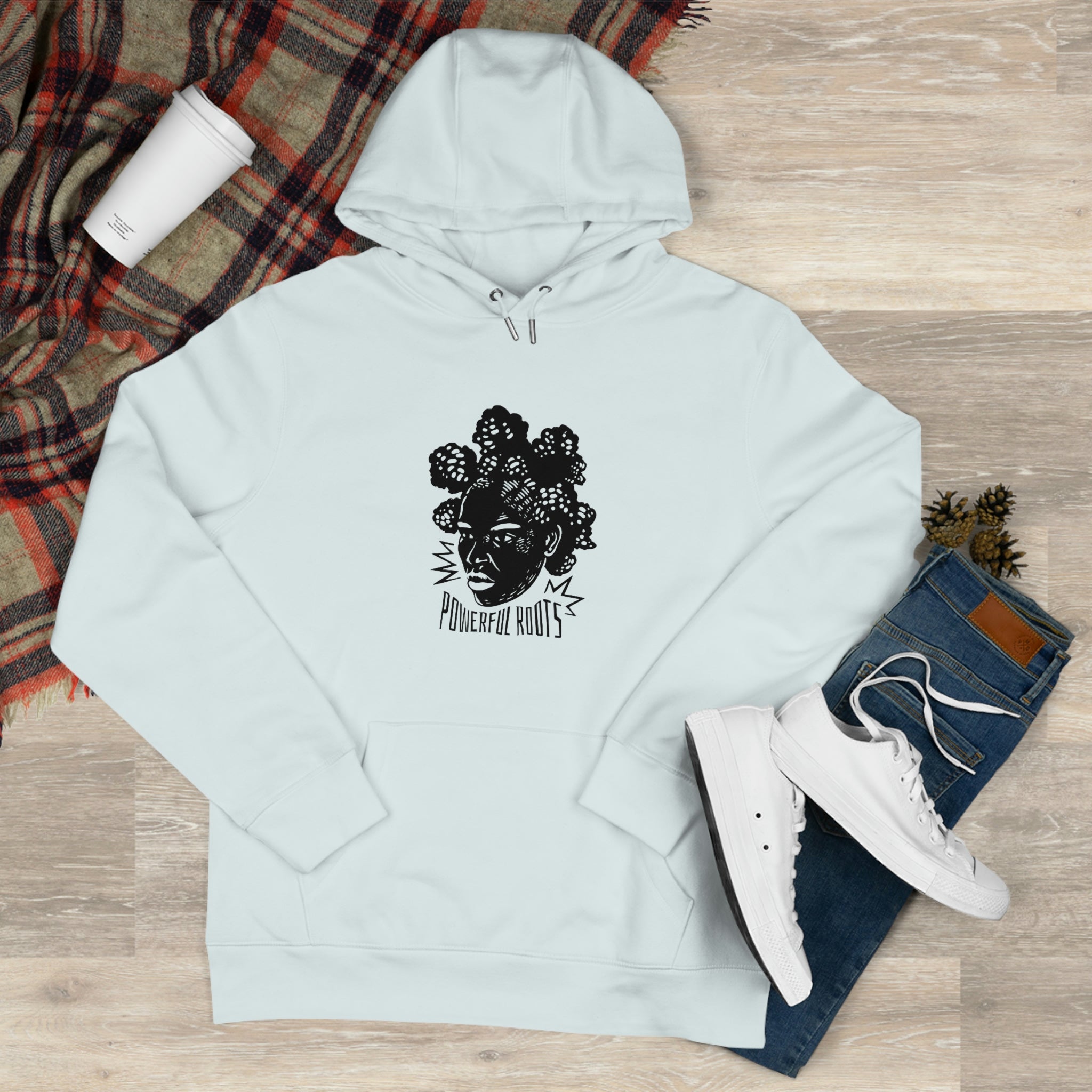 King Hooded Sweatshirt