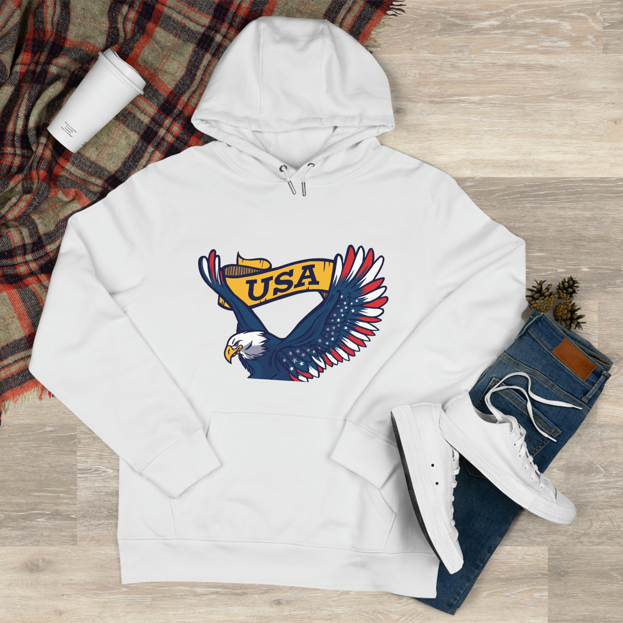King Hooded Sweatshirt