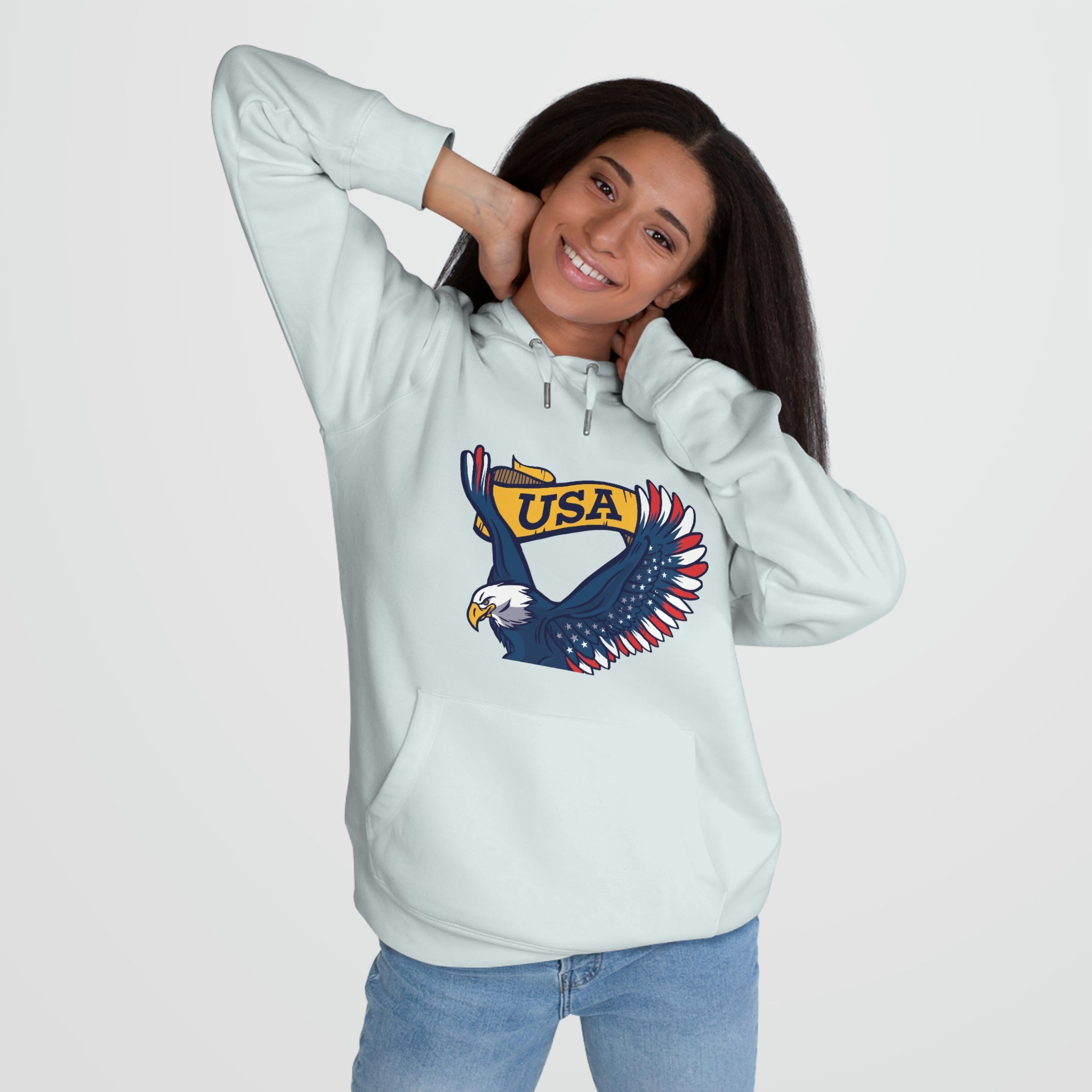 King Hooded Sweatshirt