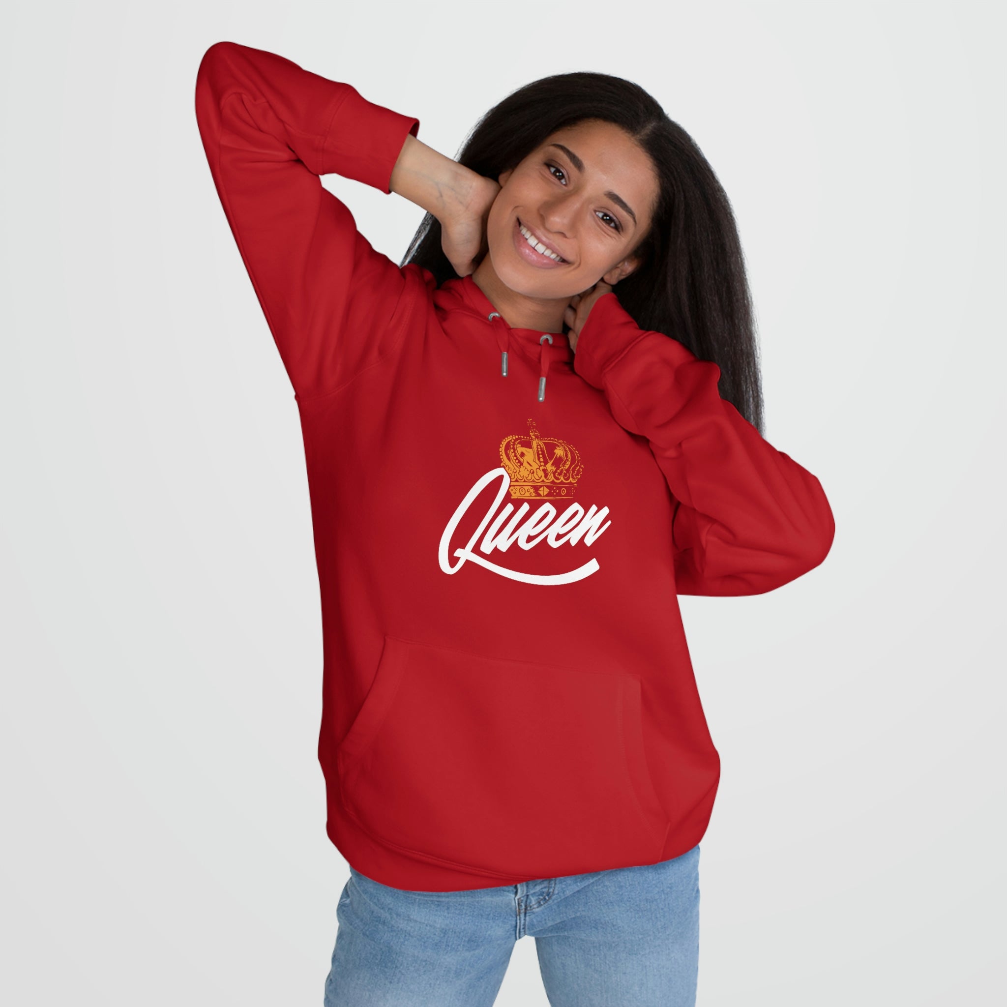 King Hooded Sweatshirt
