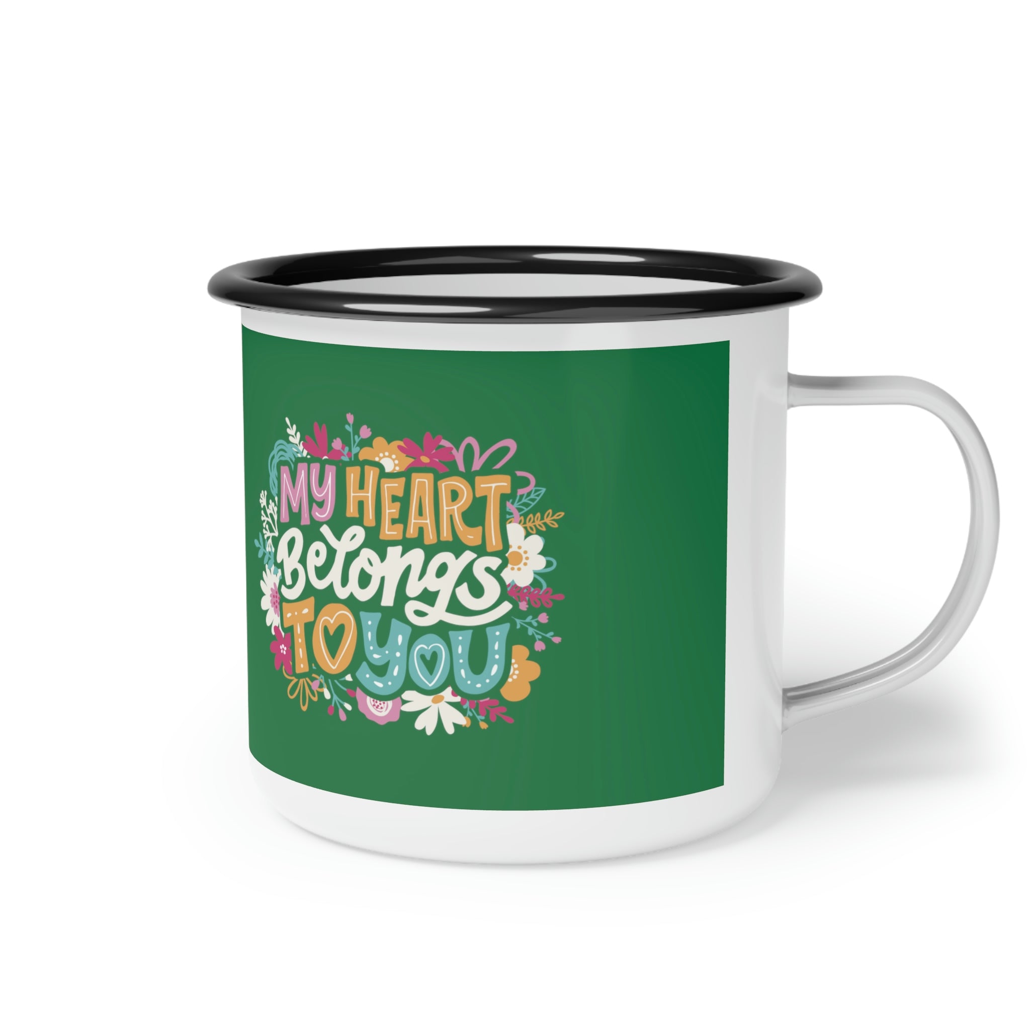 Enamel Camp Cup