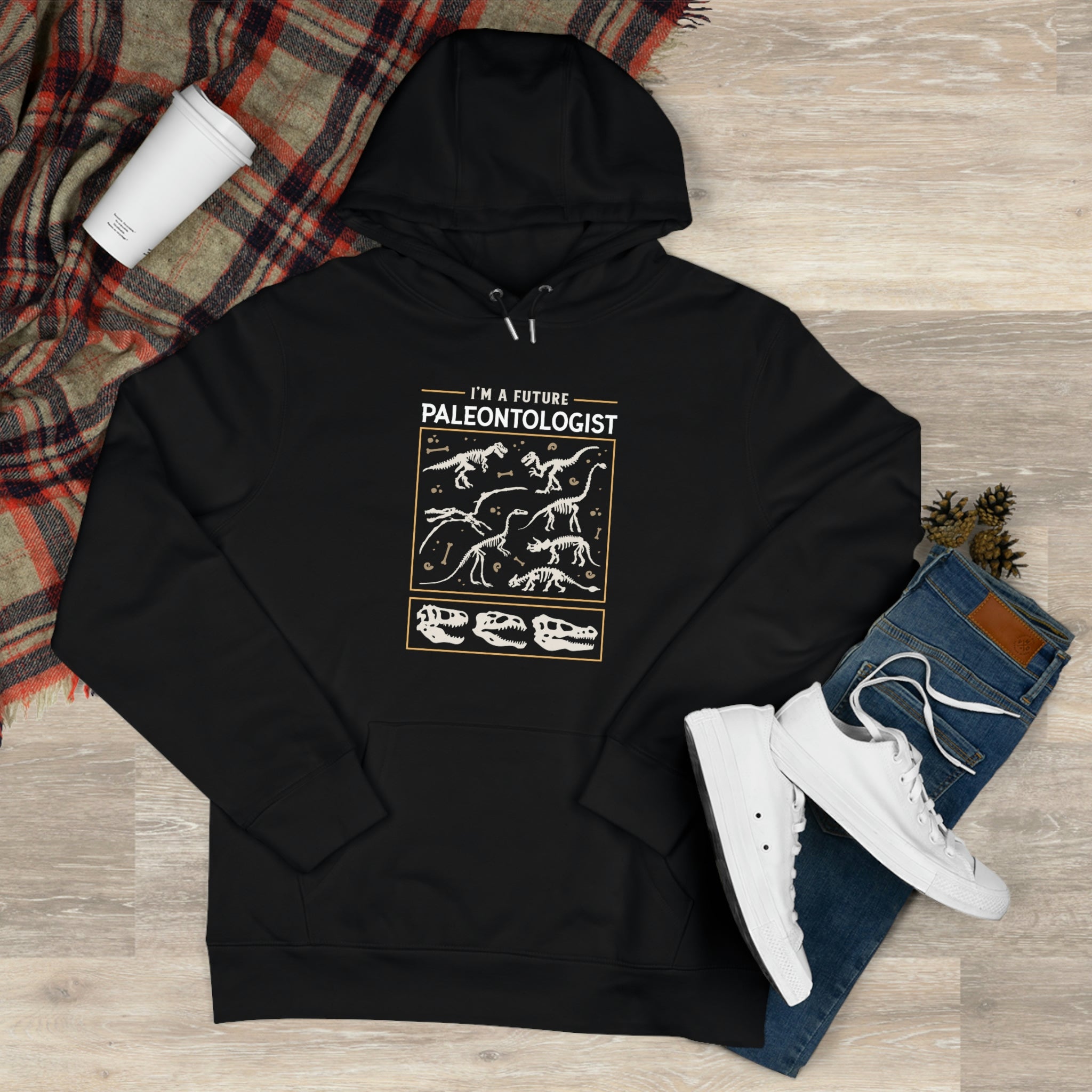 King Hooded Sweatshirt