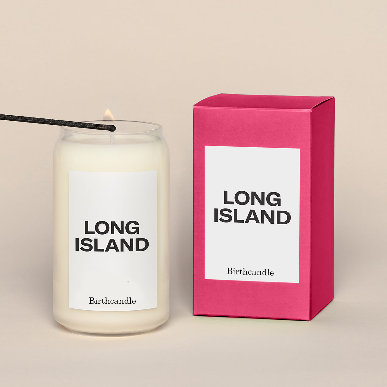 Long Island Candle