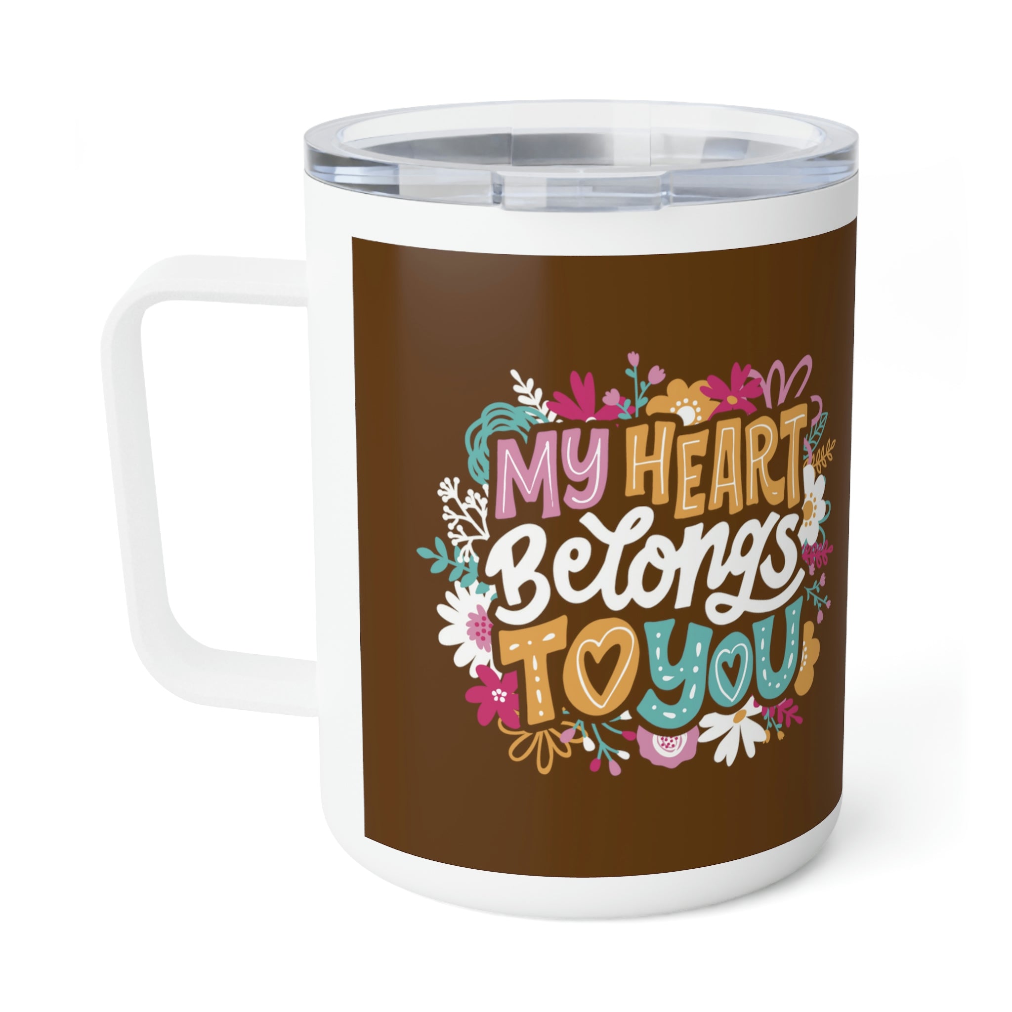 Insulated Coffee Mug, 10oz