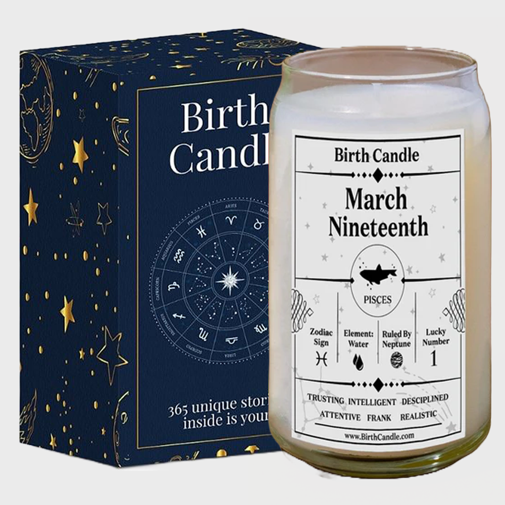 March Nineteenth Candle