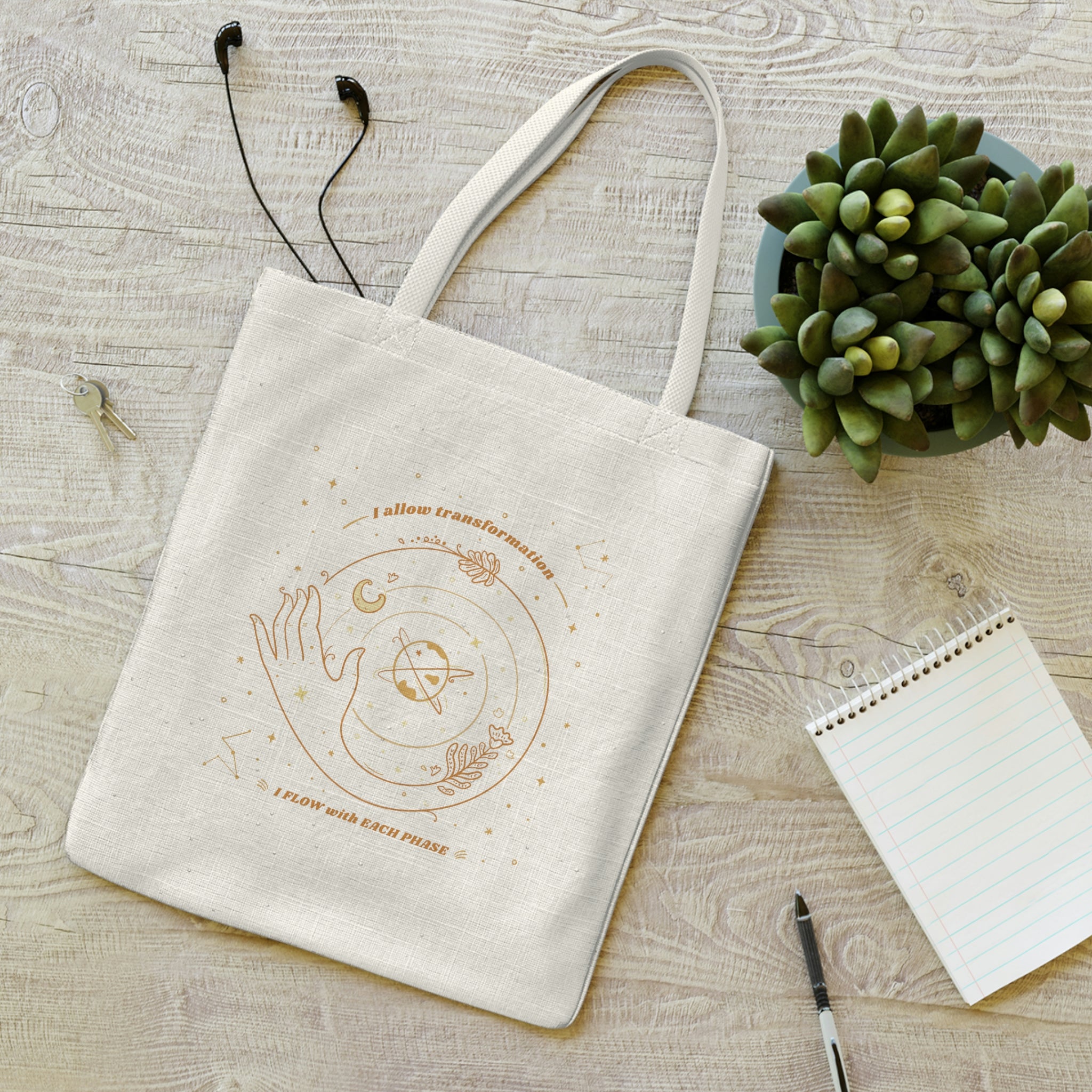 Polyester Tote Bag