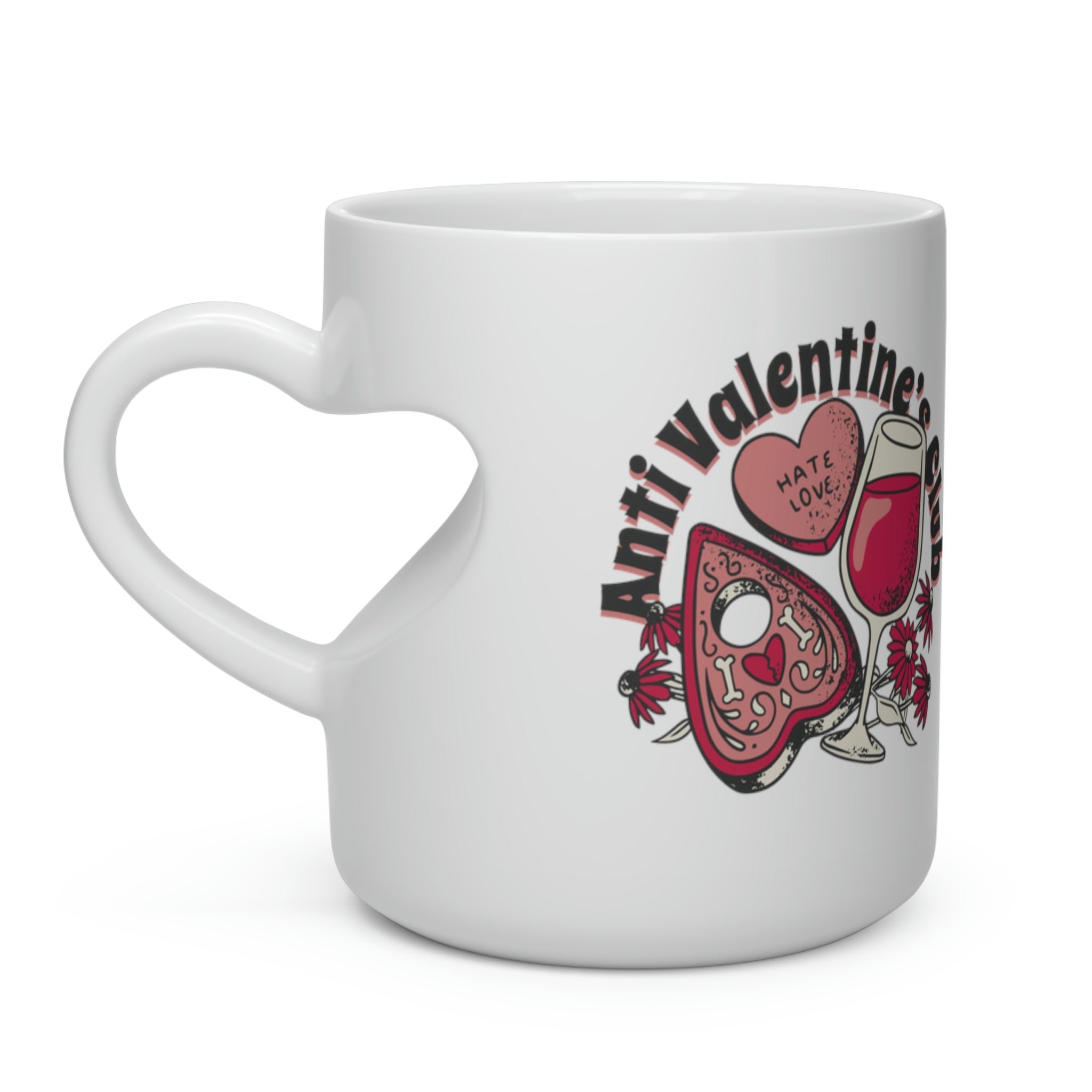 Heart Shape Mug