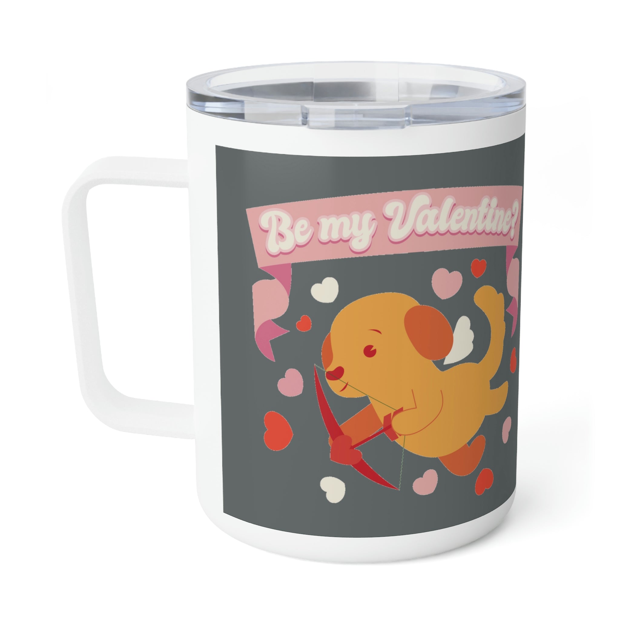 Insulated Coffee Mug, 10oz