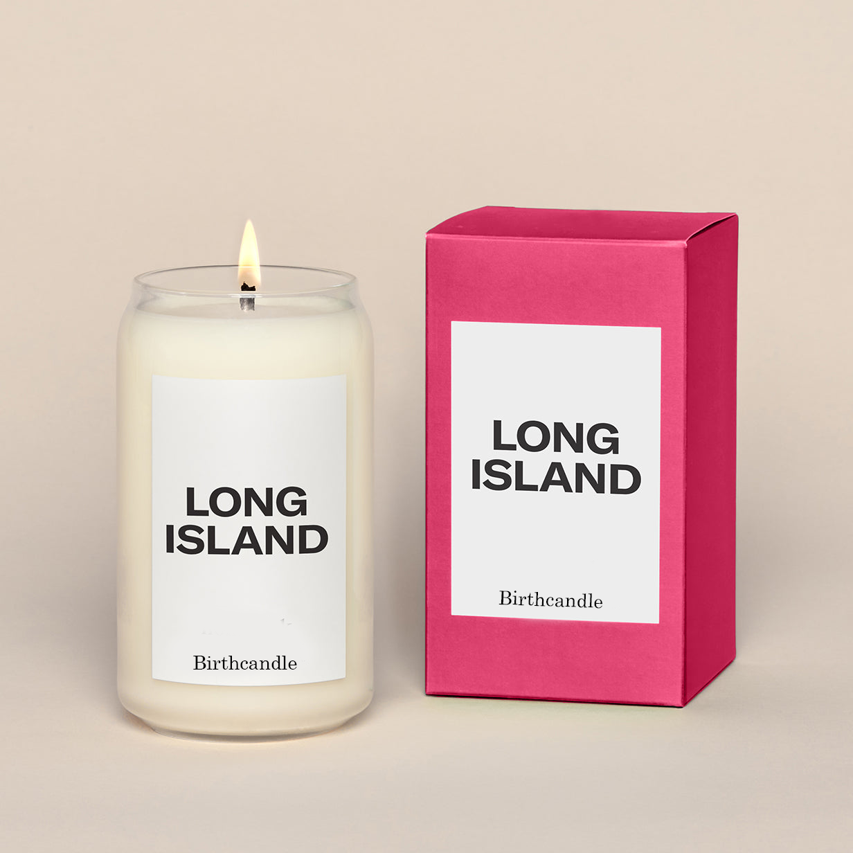 Long Island Candle