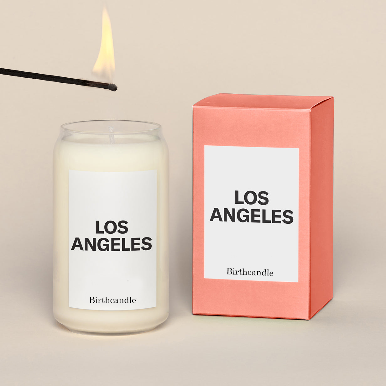Los Angeles Candle