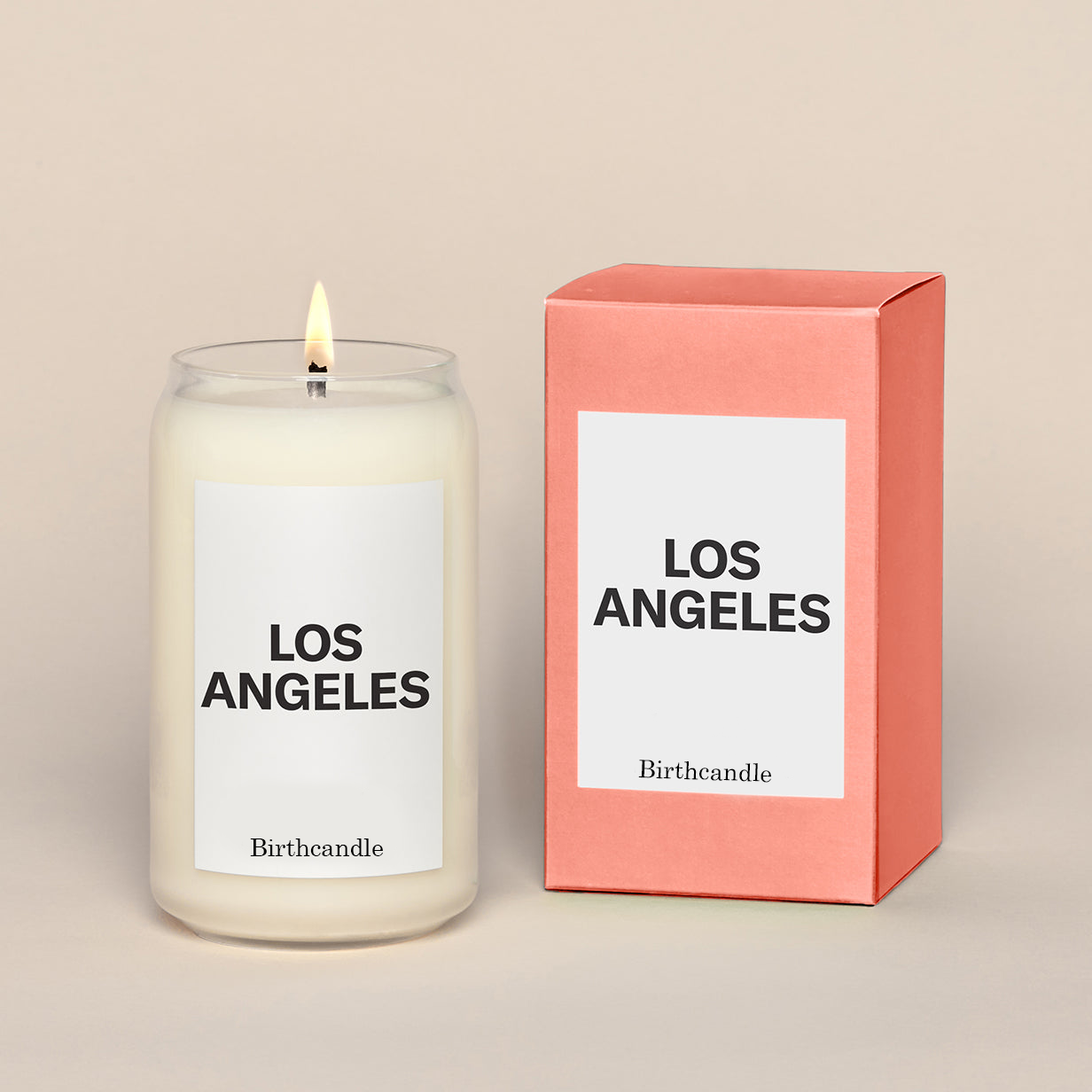 Los Angeles Candle