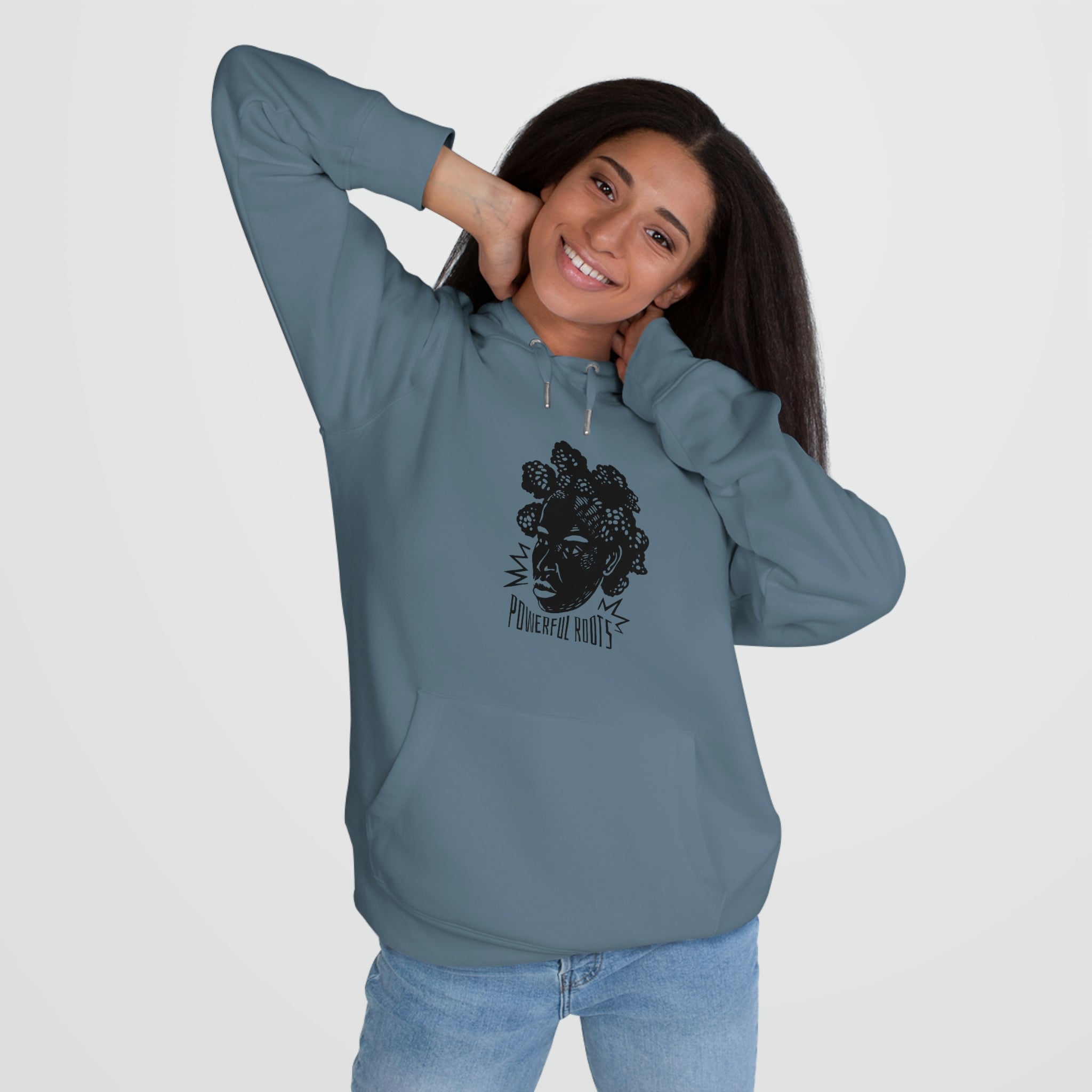 King Hooded Sweatshirt