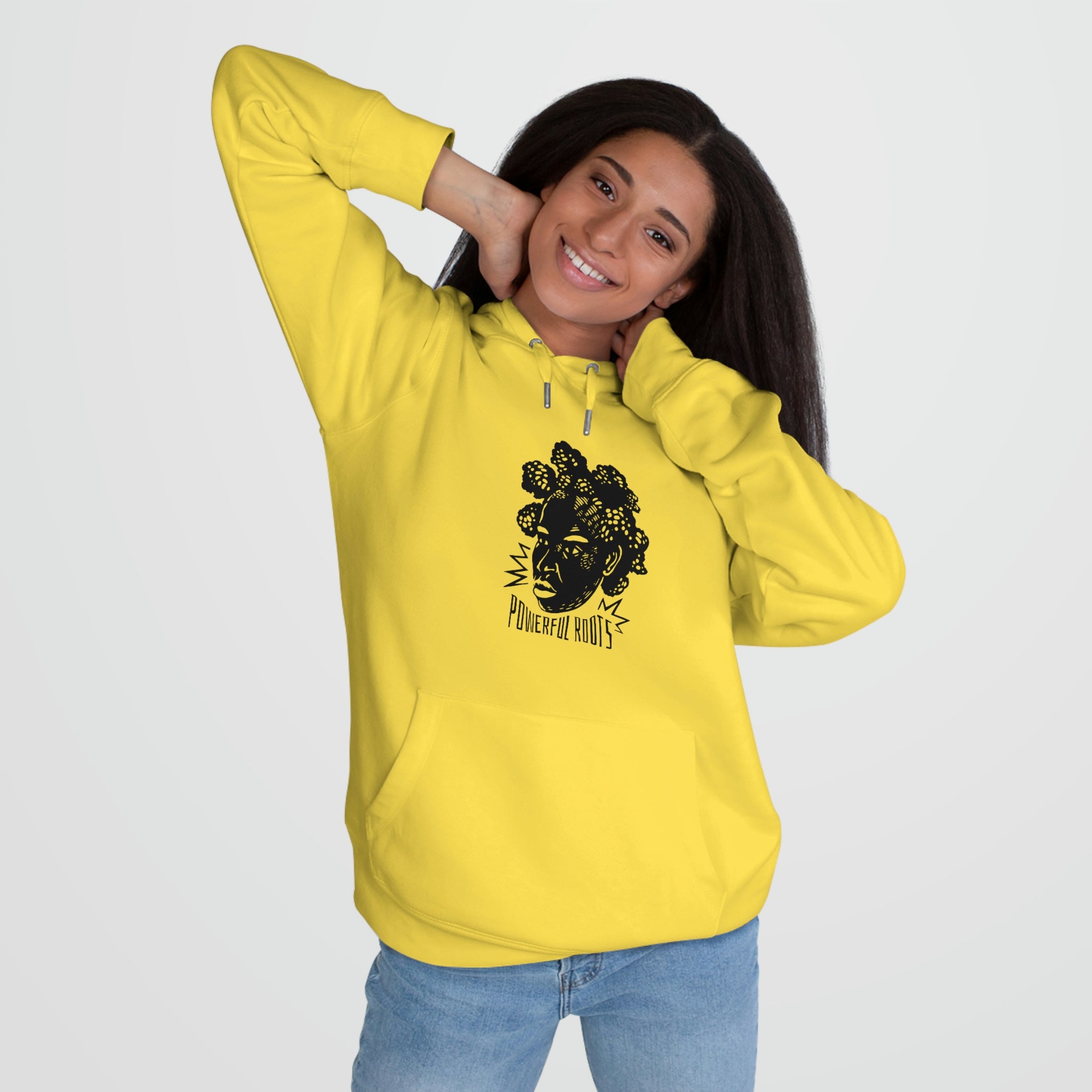 King Hooded Sweatshirt