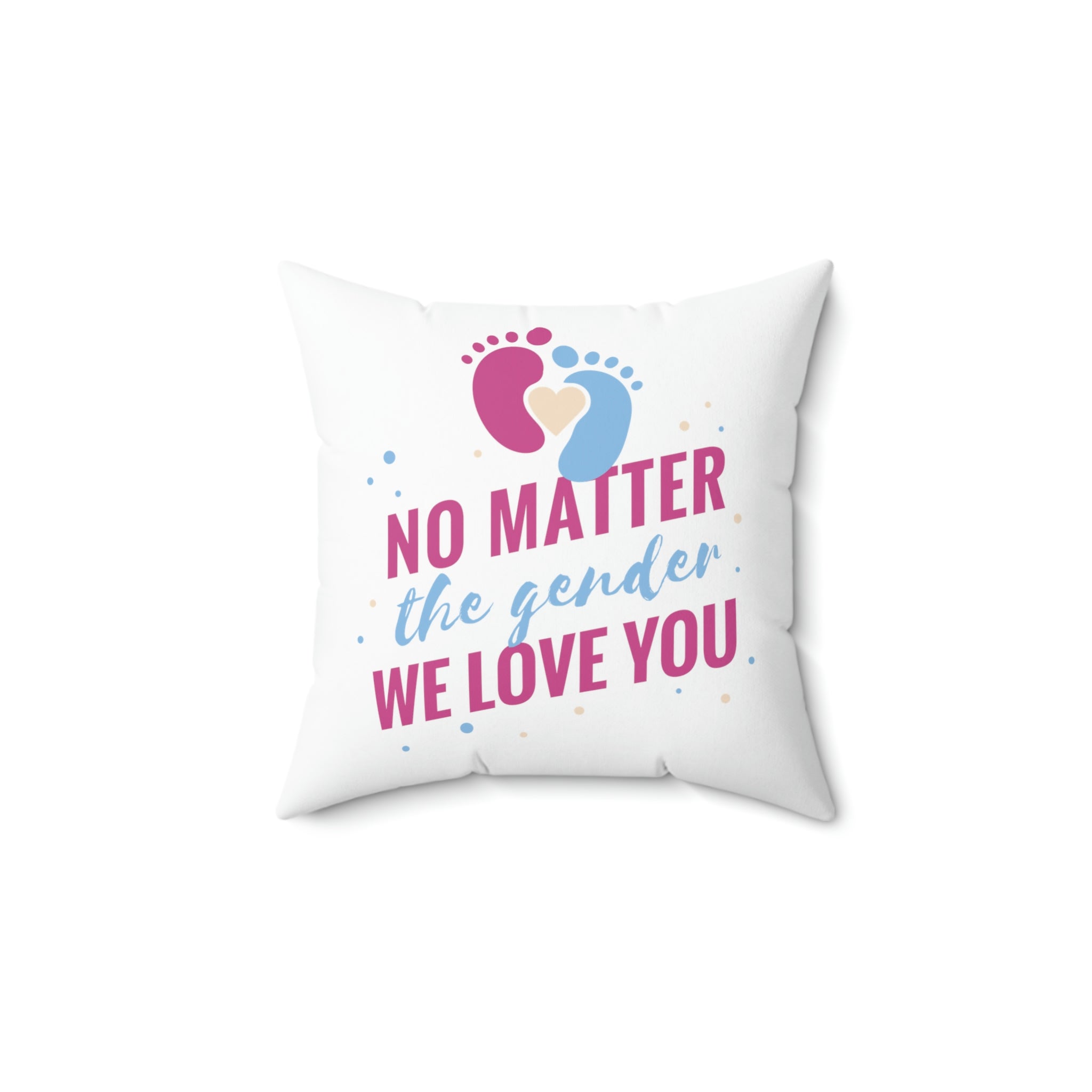 Faux Suede Square Pillow Case