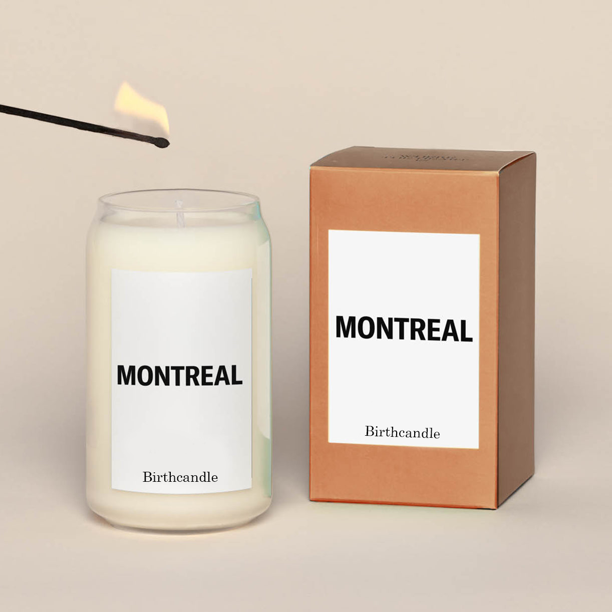 Montreal Candle