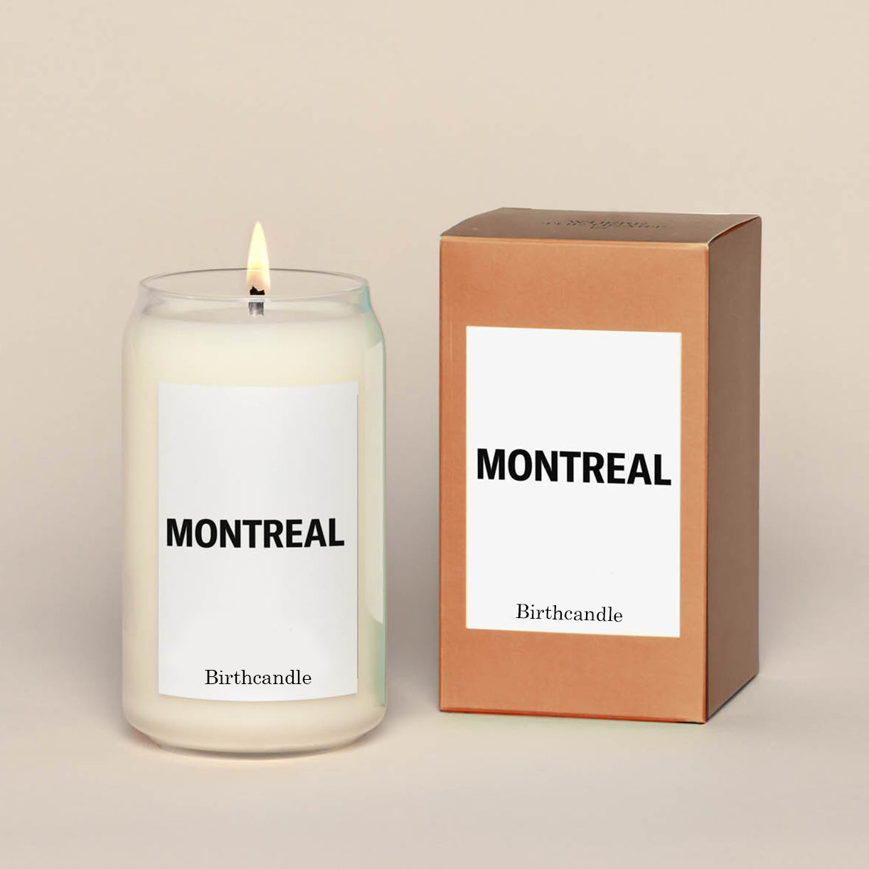 Montreal Candle