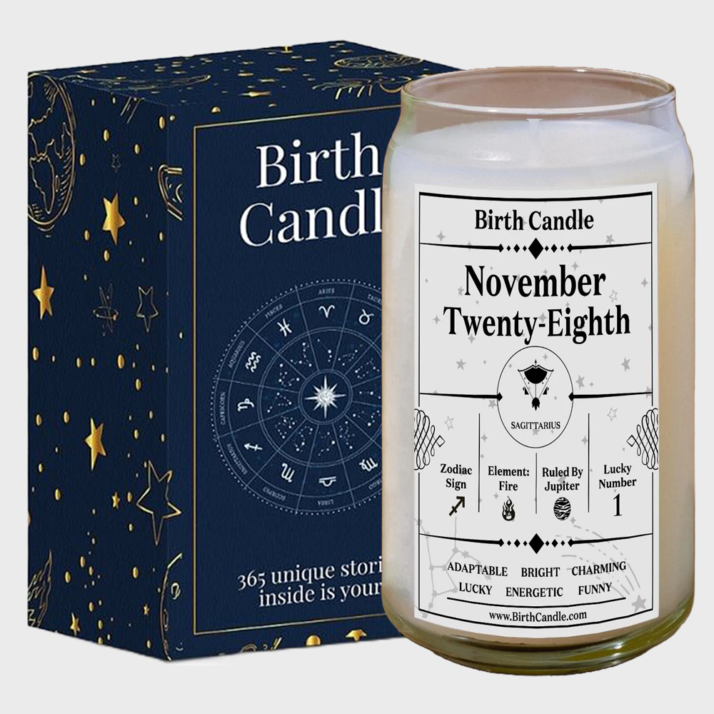 November Twenty-Eighth Candle
