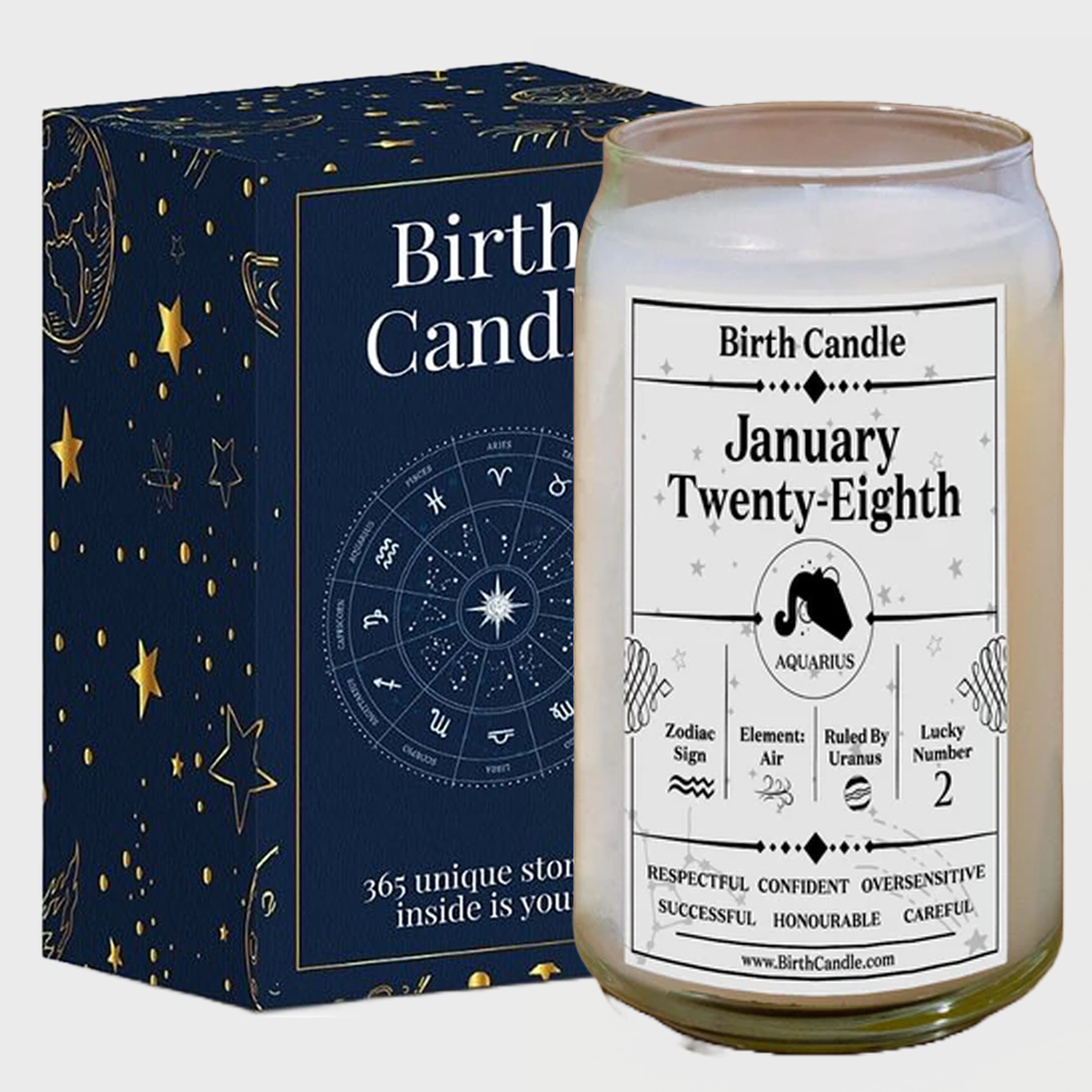 January Twenty-Eighth Candle