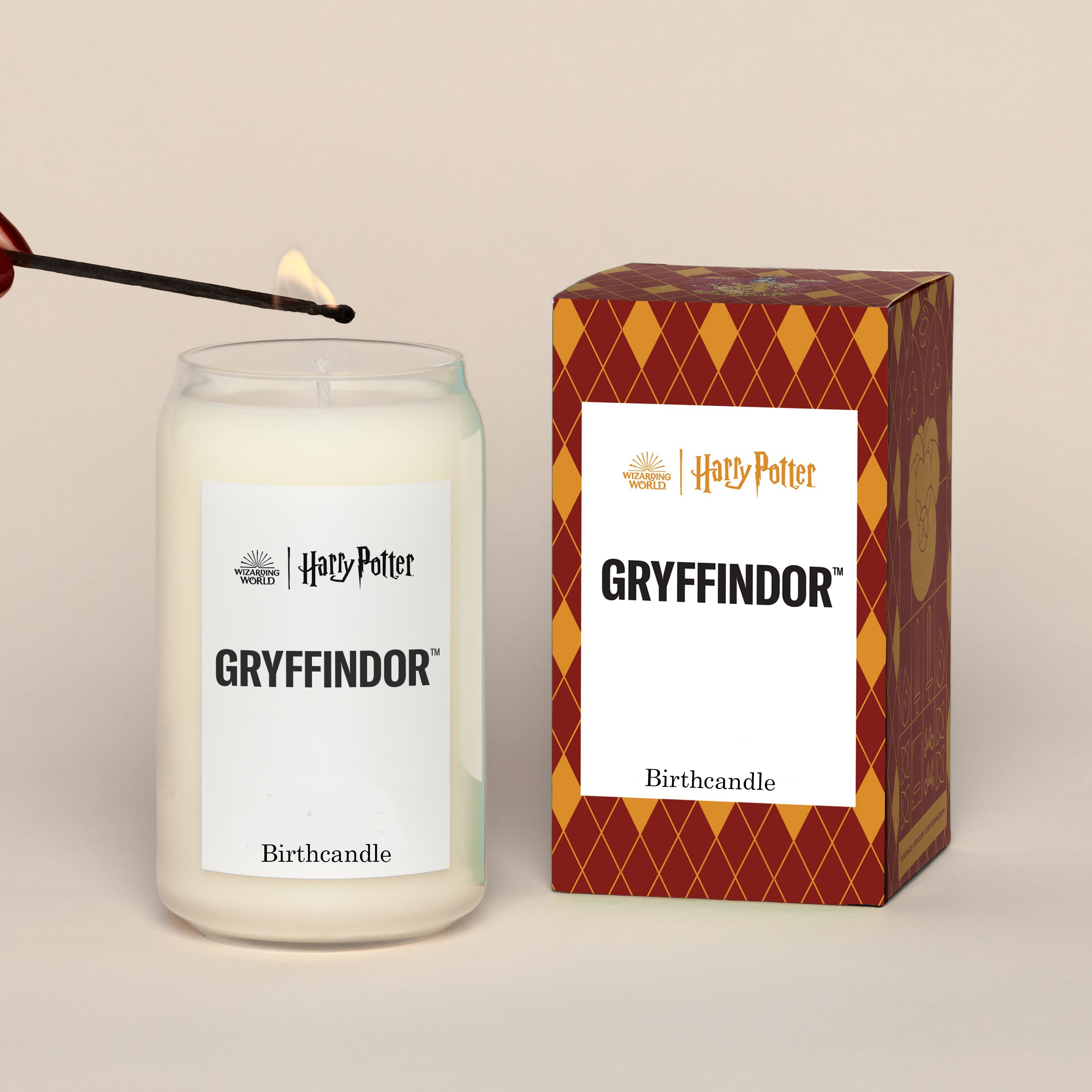 Harry Potter Gryffindor™ Candle