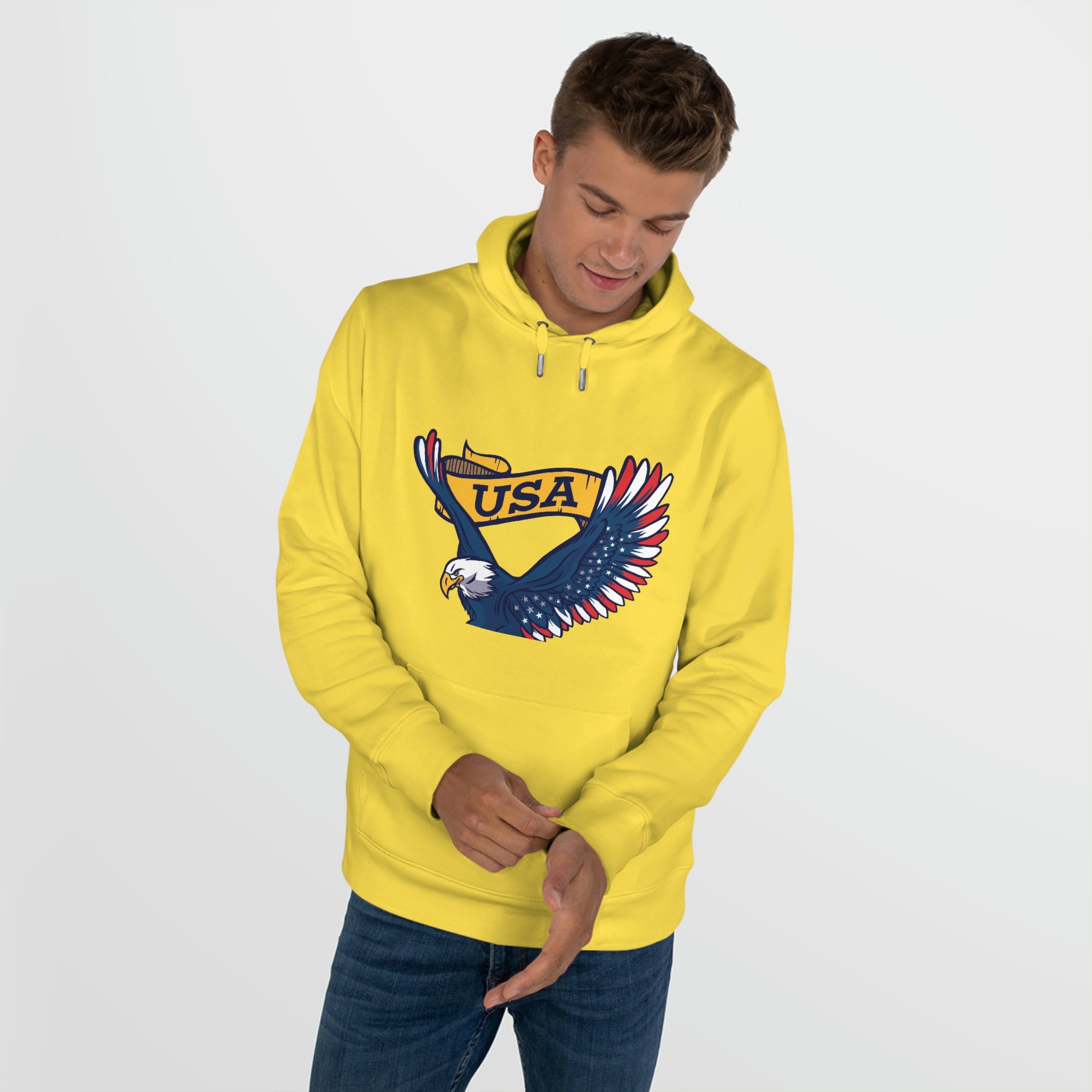 King Hooded Sweatshirt