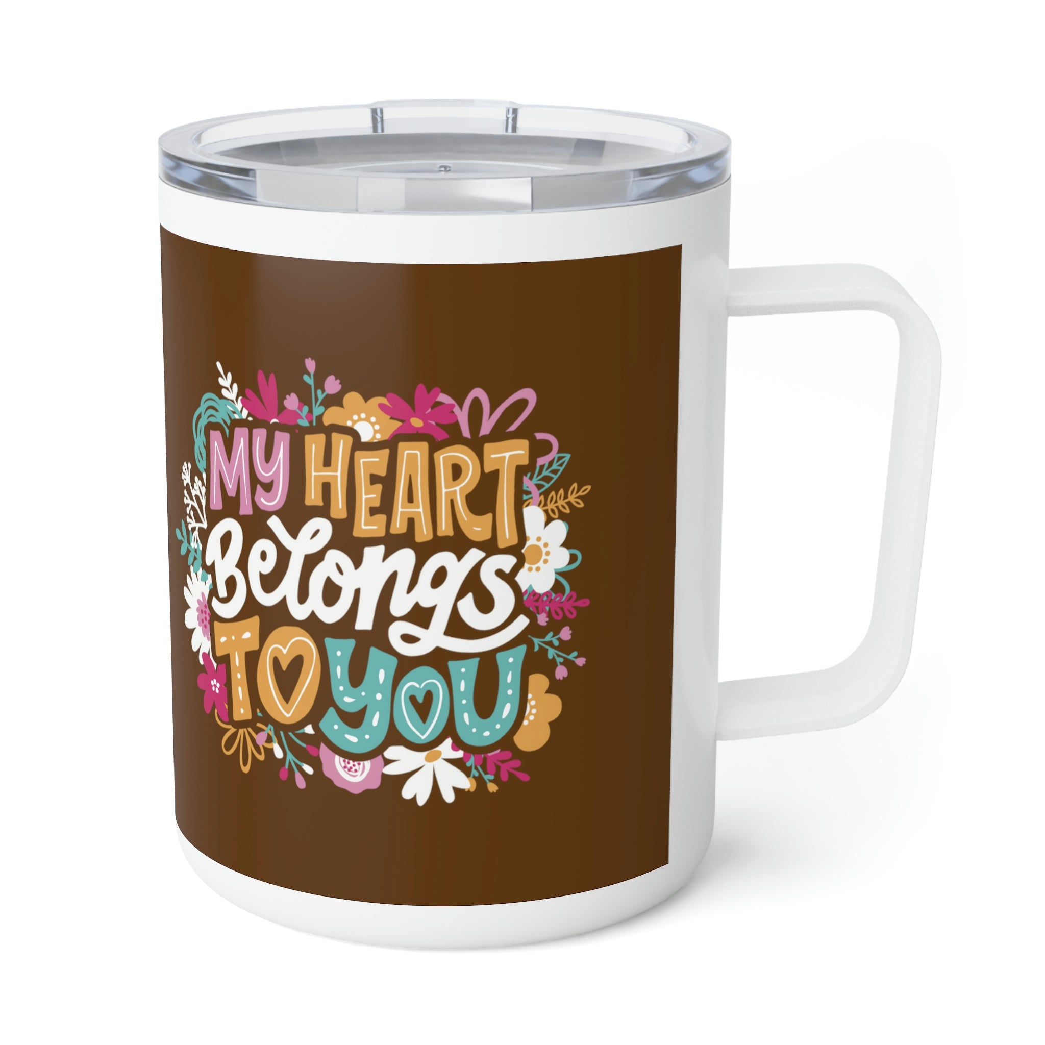 Insulated Coffee Mug, 10oz