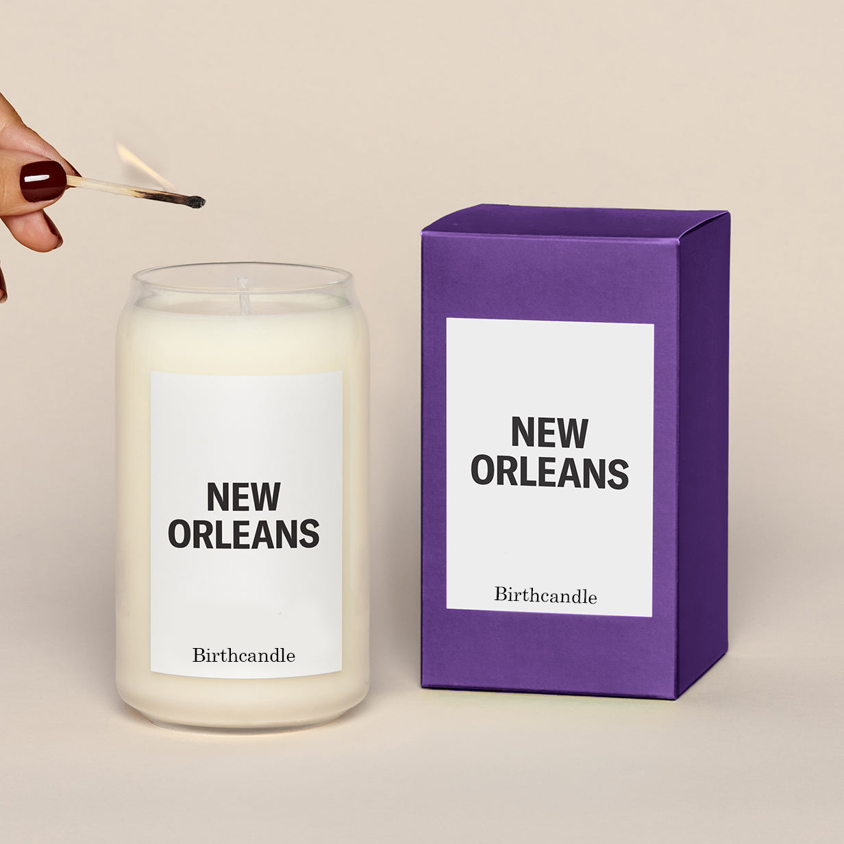 New Orleans Candle