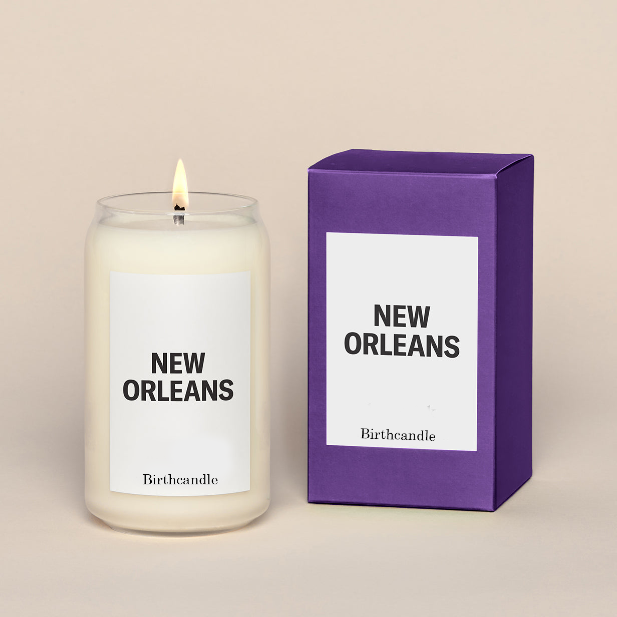 New Orleans Candle