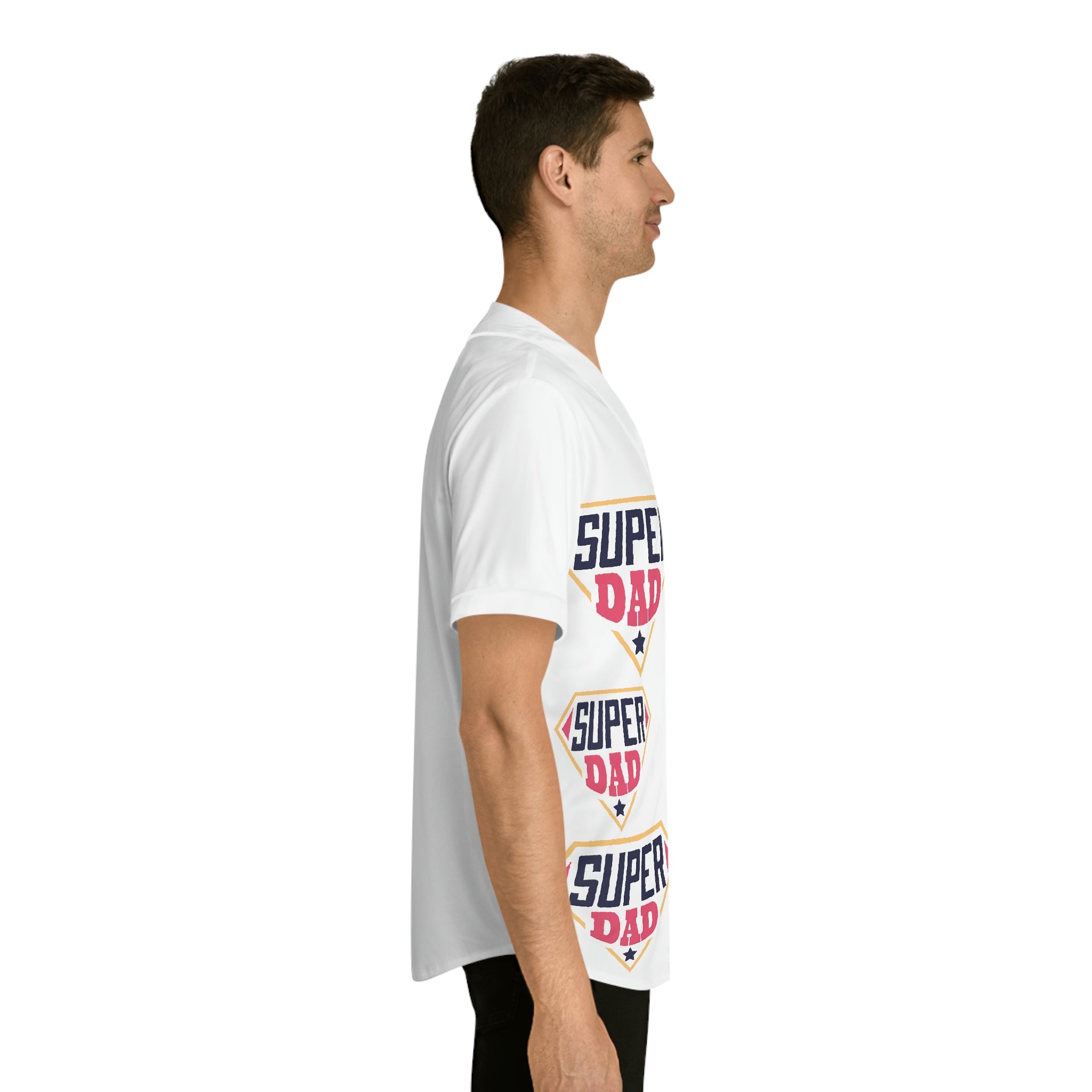 Men's Baseball Jersey (AOP)