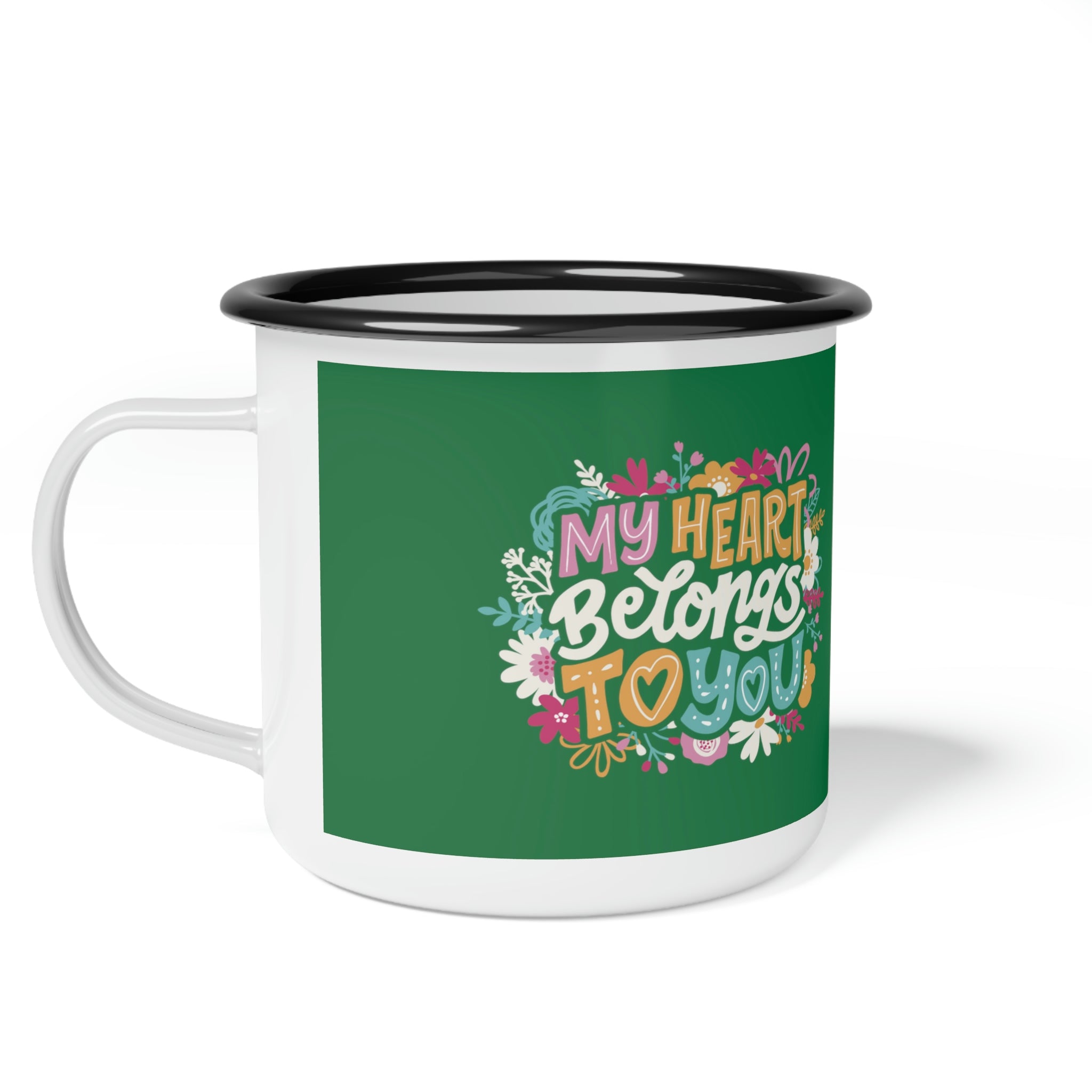 Enamel Camp Cup