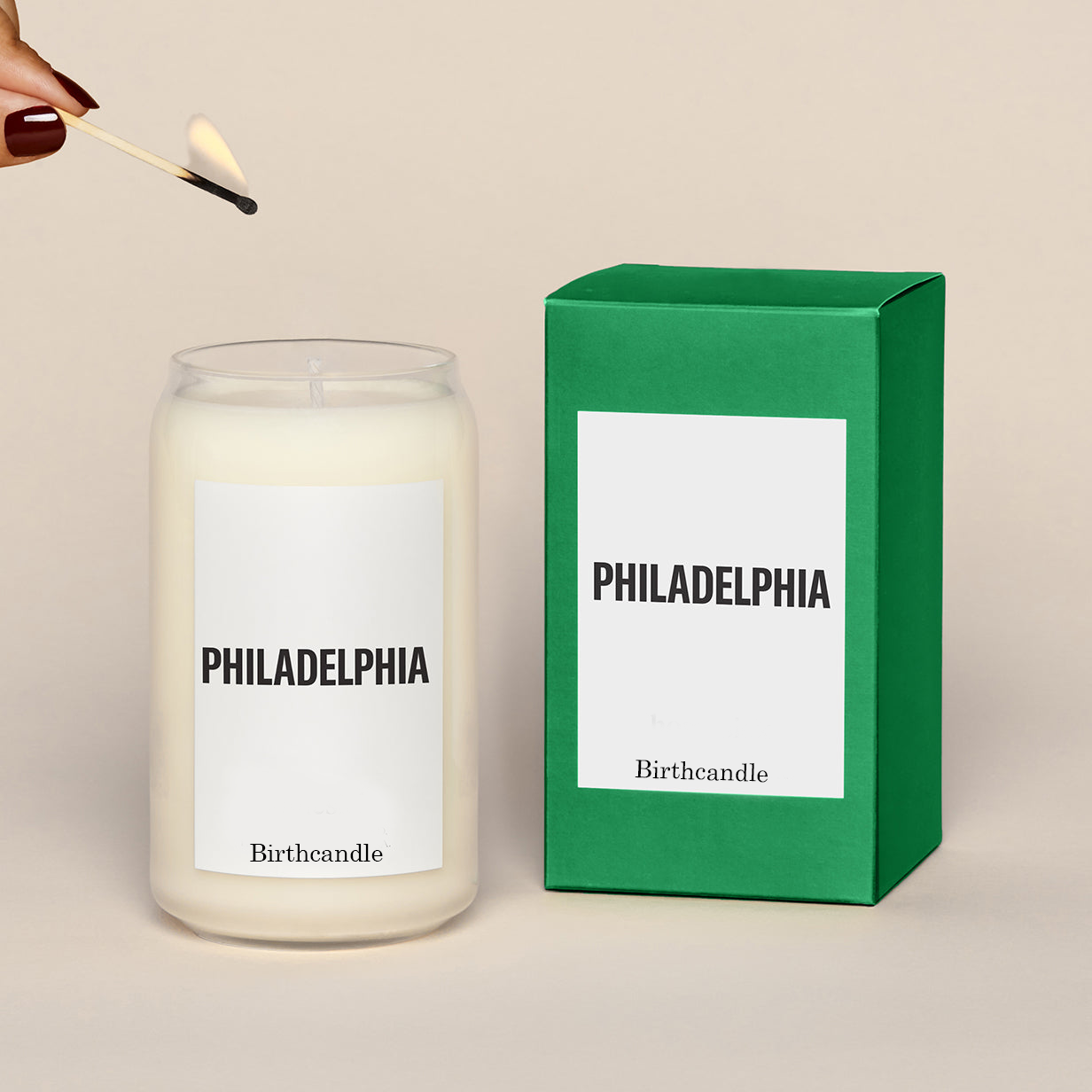 Philadelphia Candle