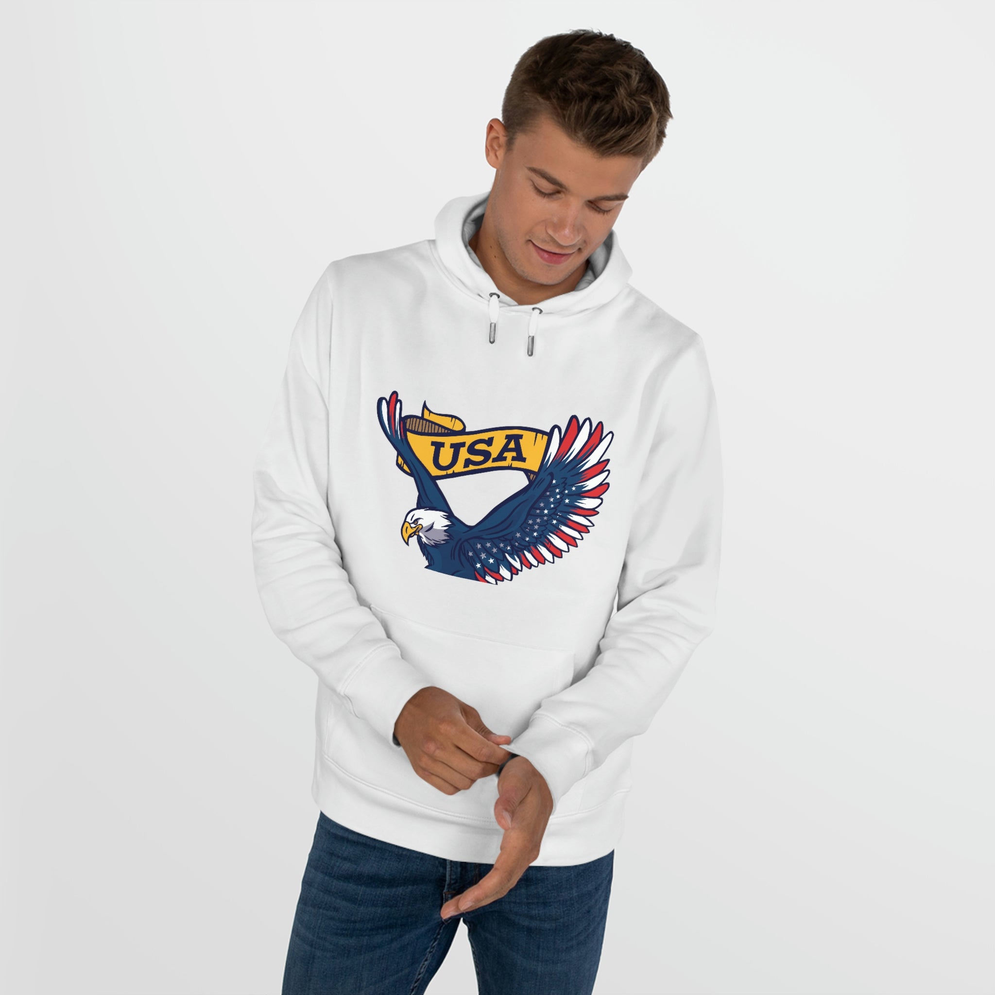 King Hooded Sweatshirt