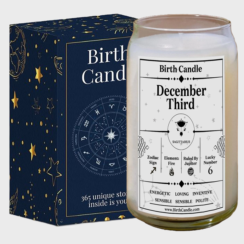 December Third Candle