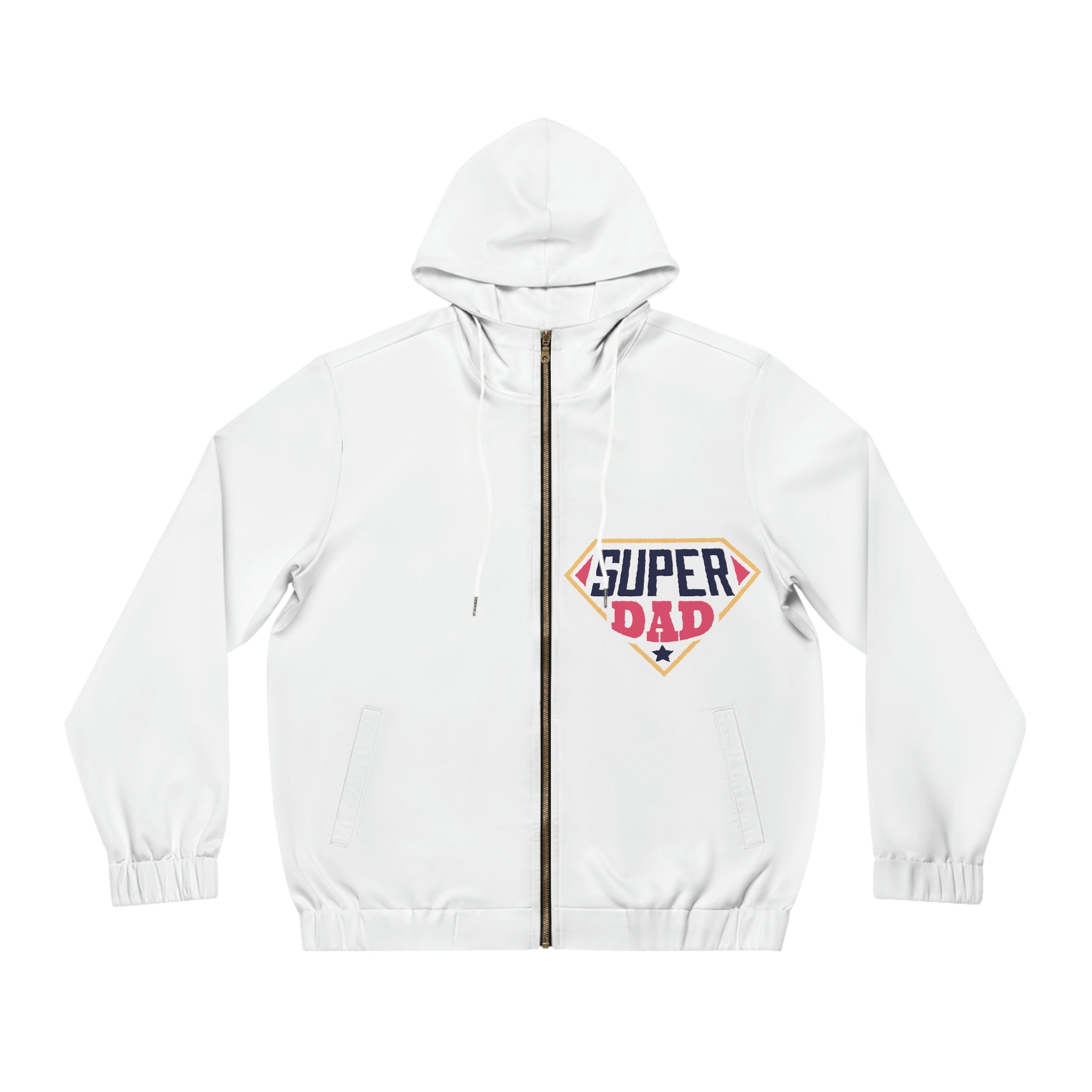 Men's Full-Zip Hoodie (AOP)