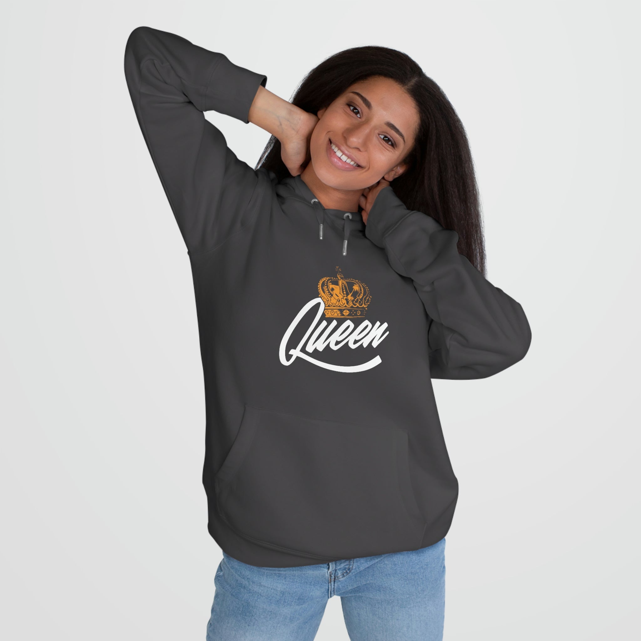 King Hooded Sweatshirt