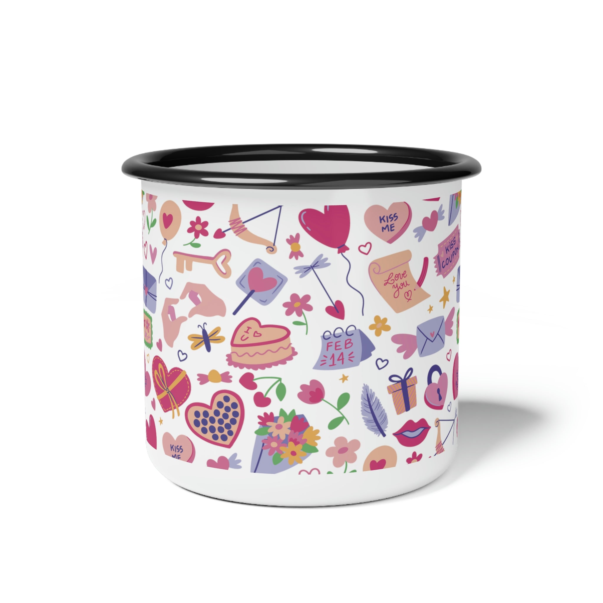 Enamel Camp Cup