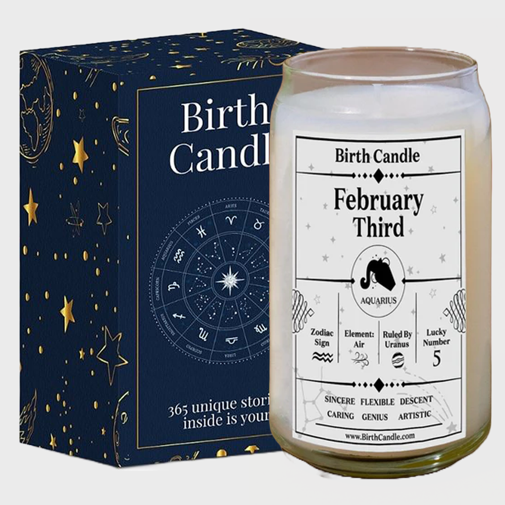 February Third Candle